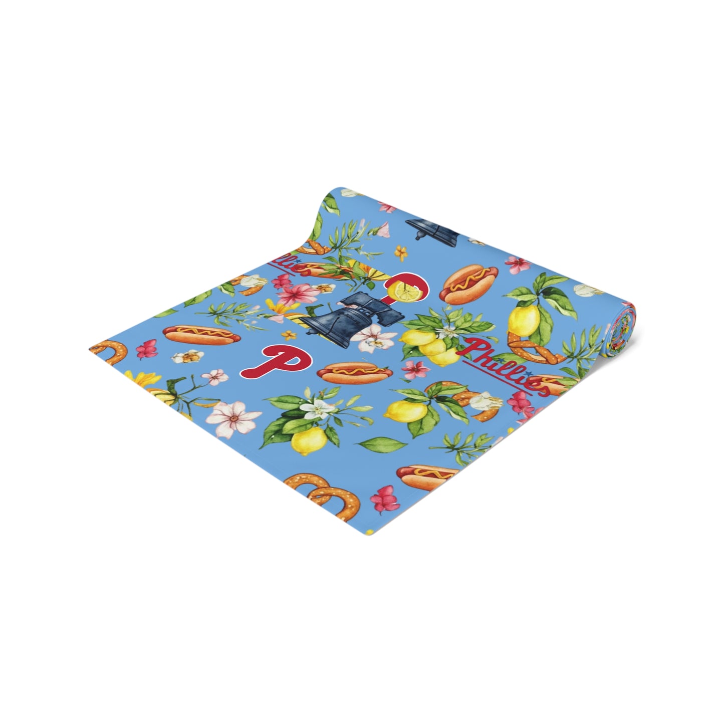 Table Runner - Phillies Italian Summer Vibrant Floral