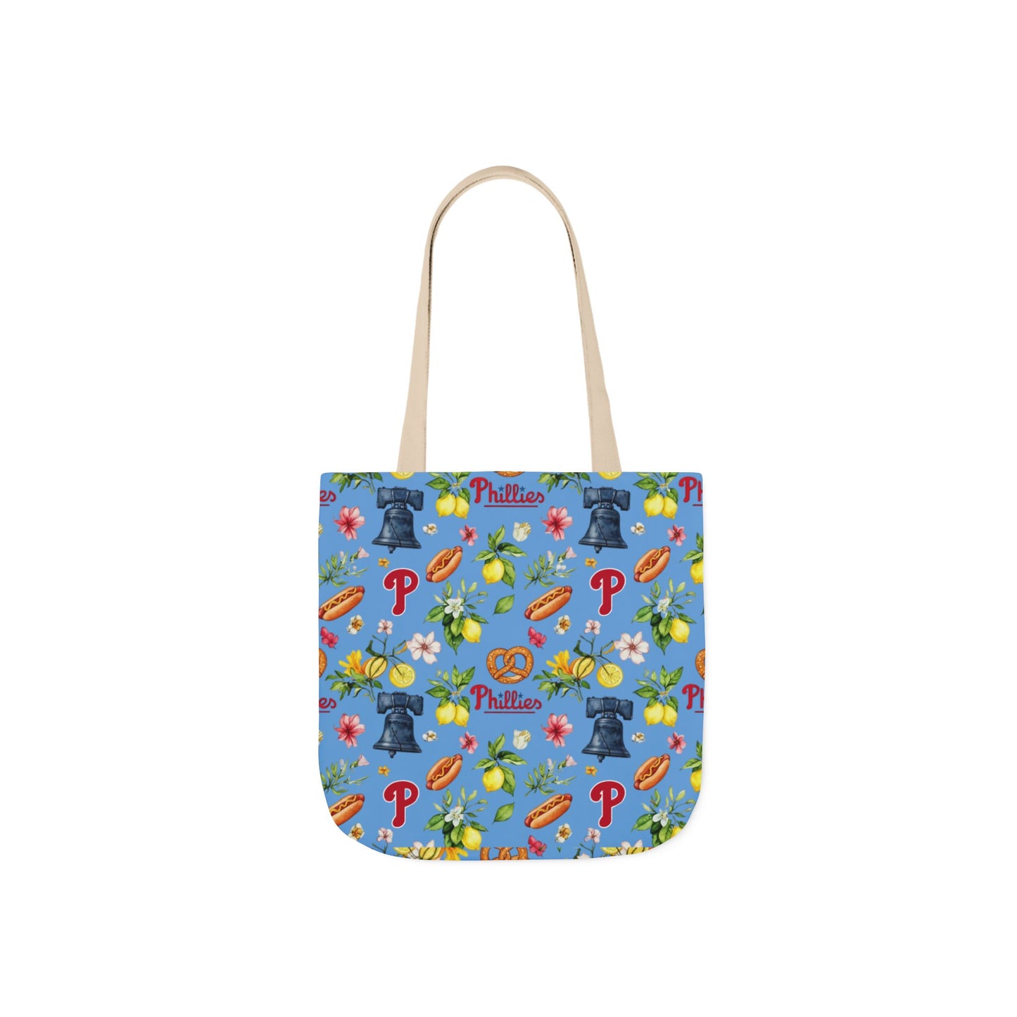 Canvas Tote Bag Phillies Italian Summer