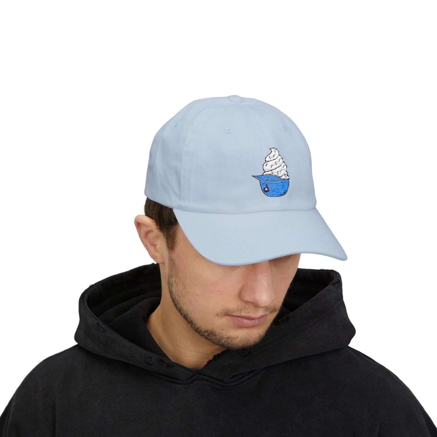 Baseball Cap - Retro Phillies Ice Cream Design