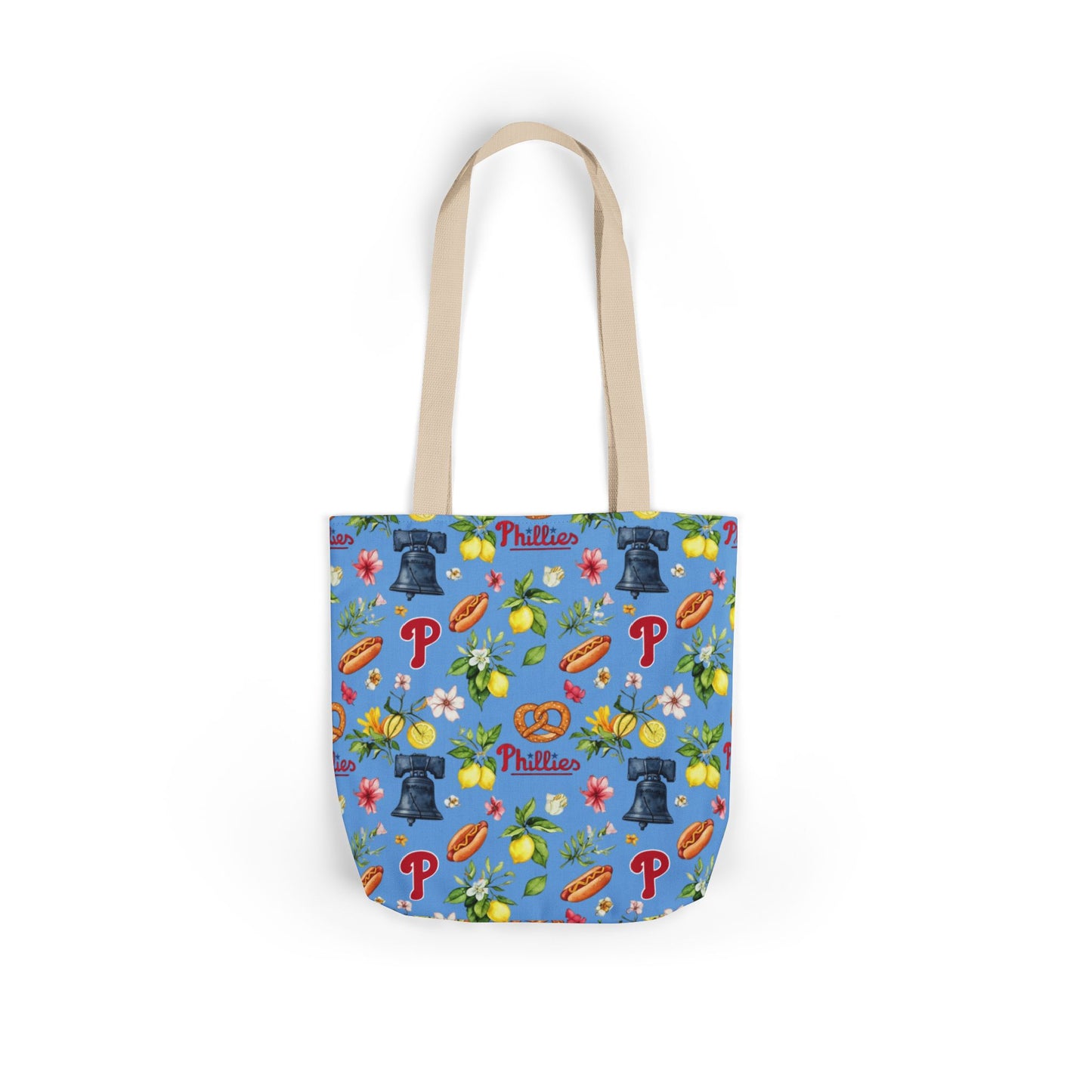 Canvas Tote Bag Phillies Italian Summer