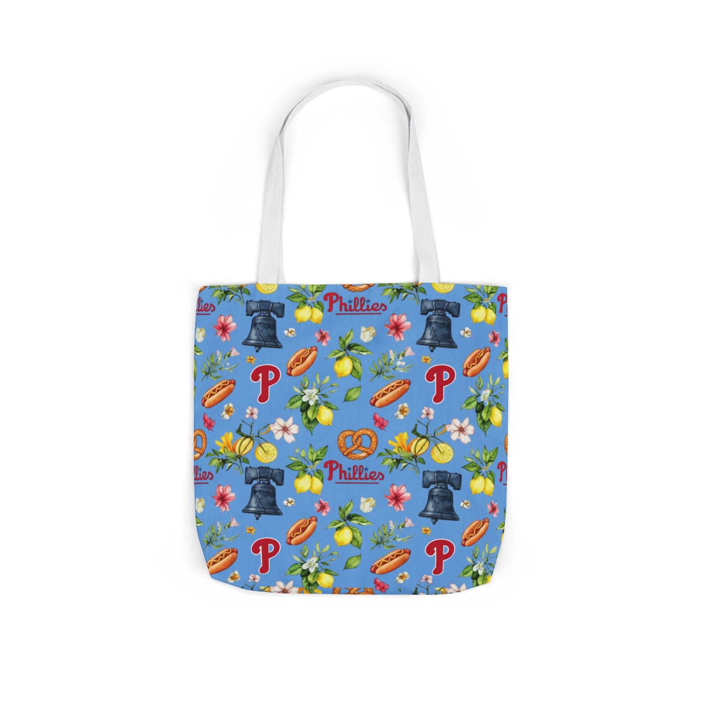Canvas Tote Bag Phillies Italian Summer