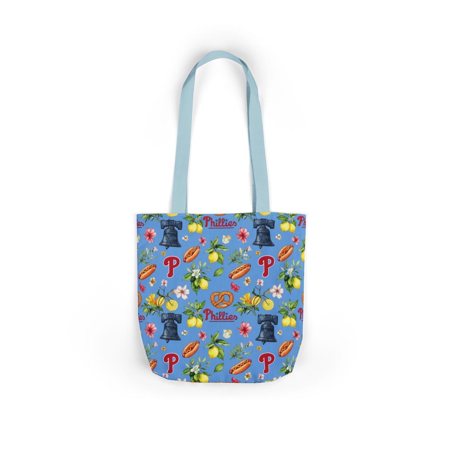 Canvas Tote Bag Phillies Italian Summer