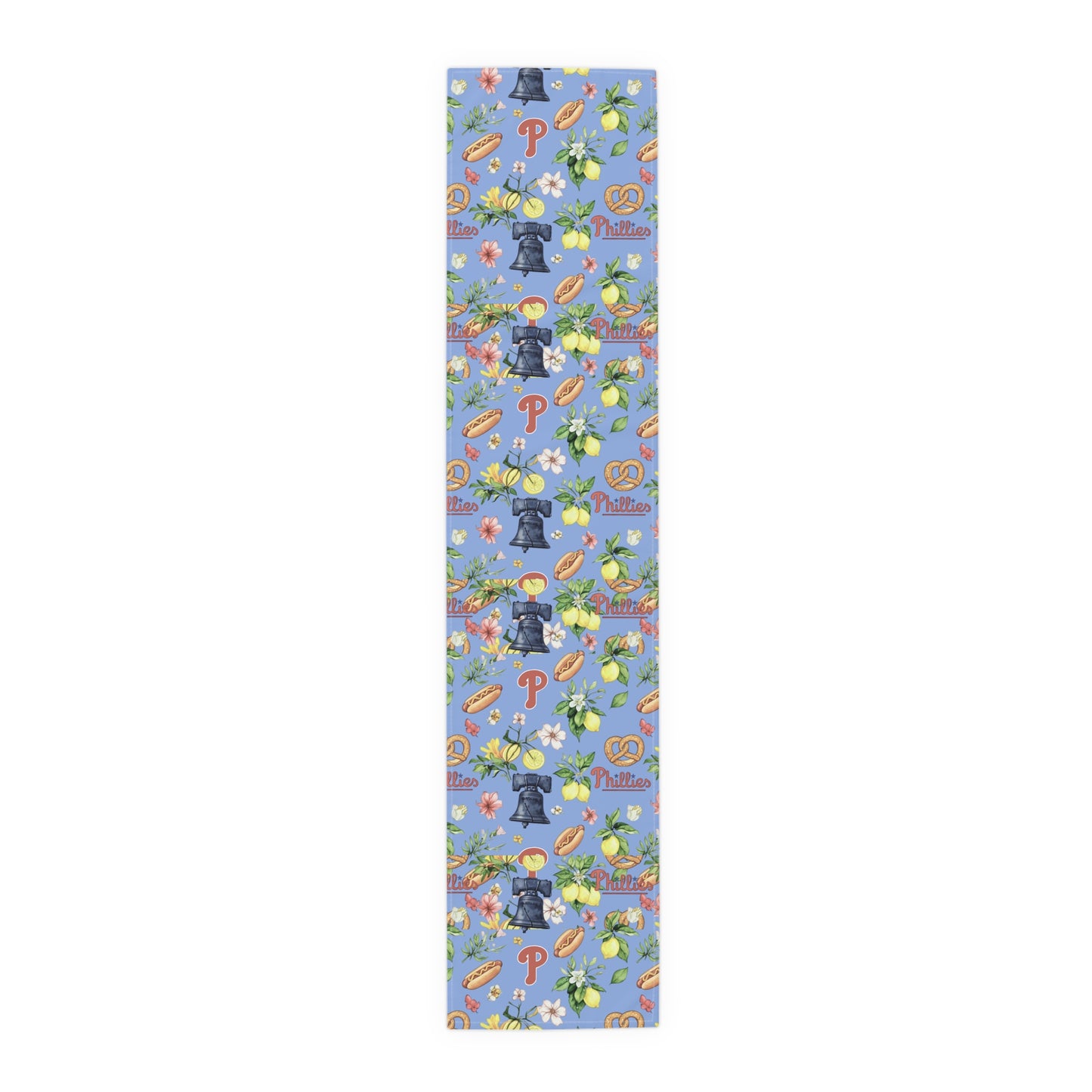 Table Runner - Phillies Italian Summer Vibrant Floral