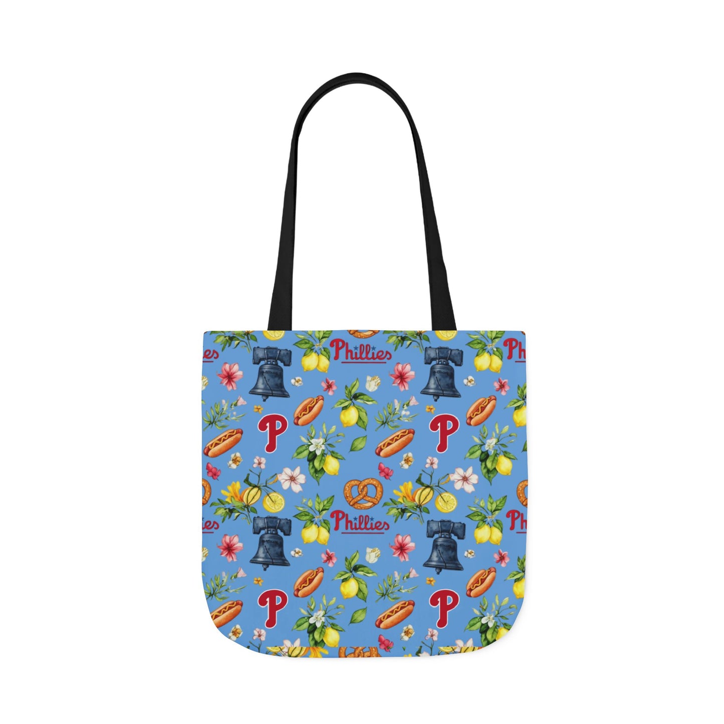 Canvas Tote Bag Phillies Italian Summer