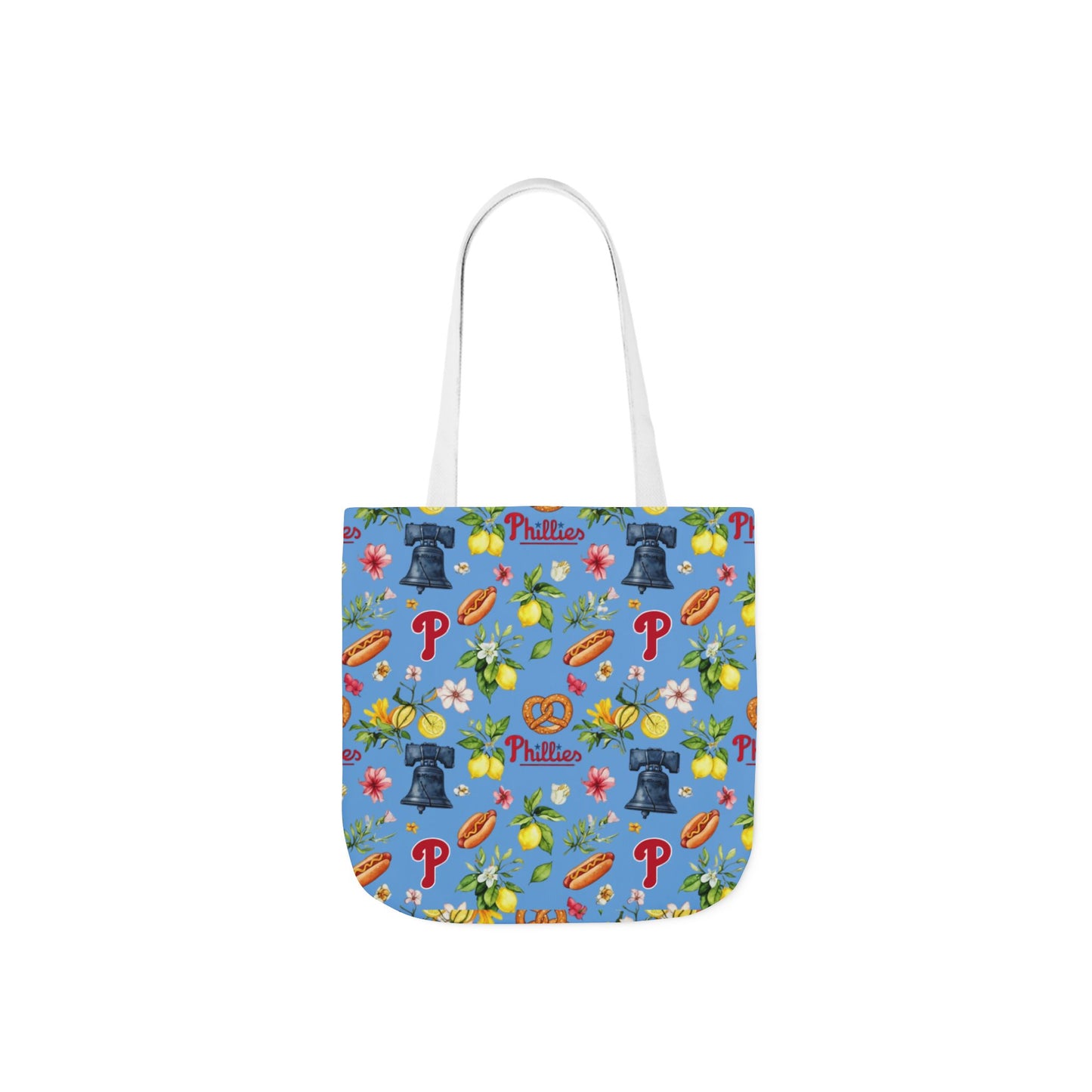 Canvas Tote Bag Phillies Italian Summer