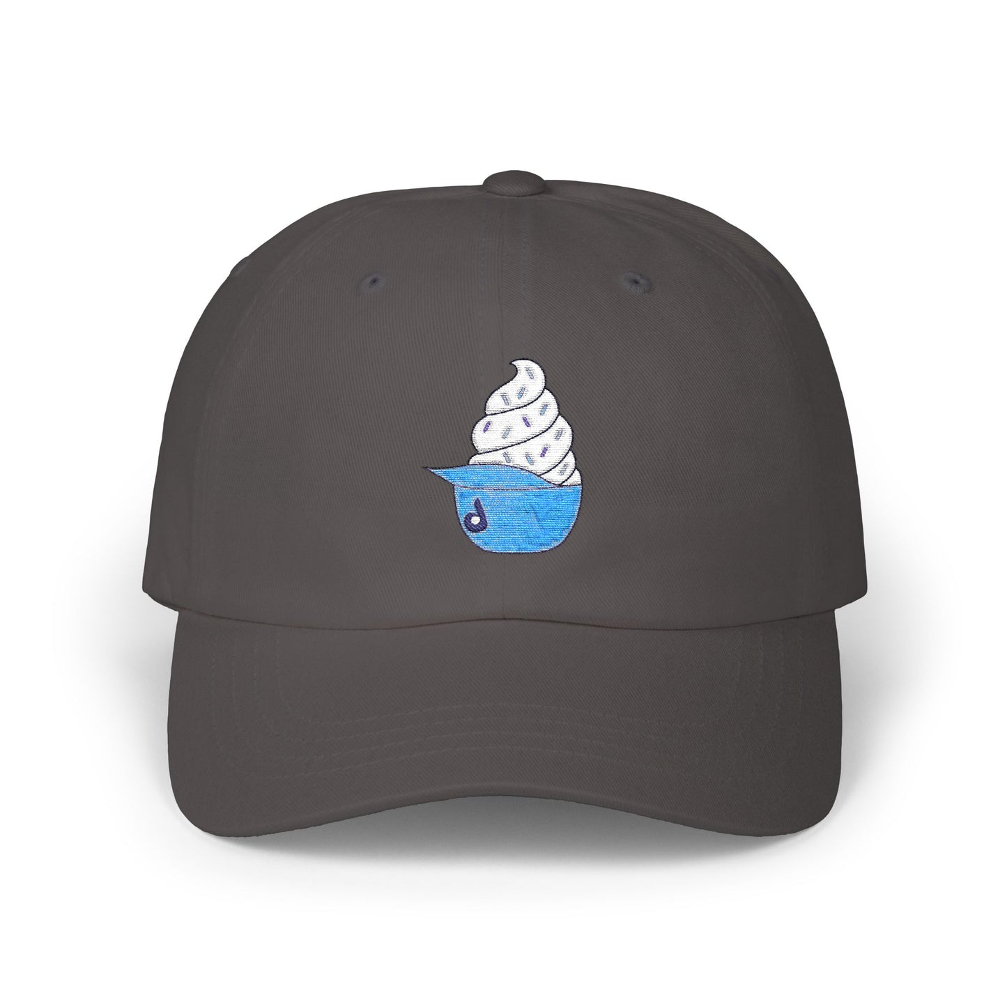 Baseball Cap - Retro Phillies Ice Cream Design