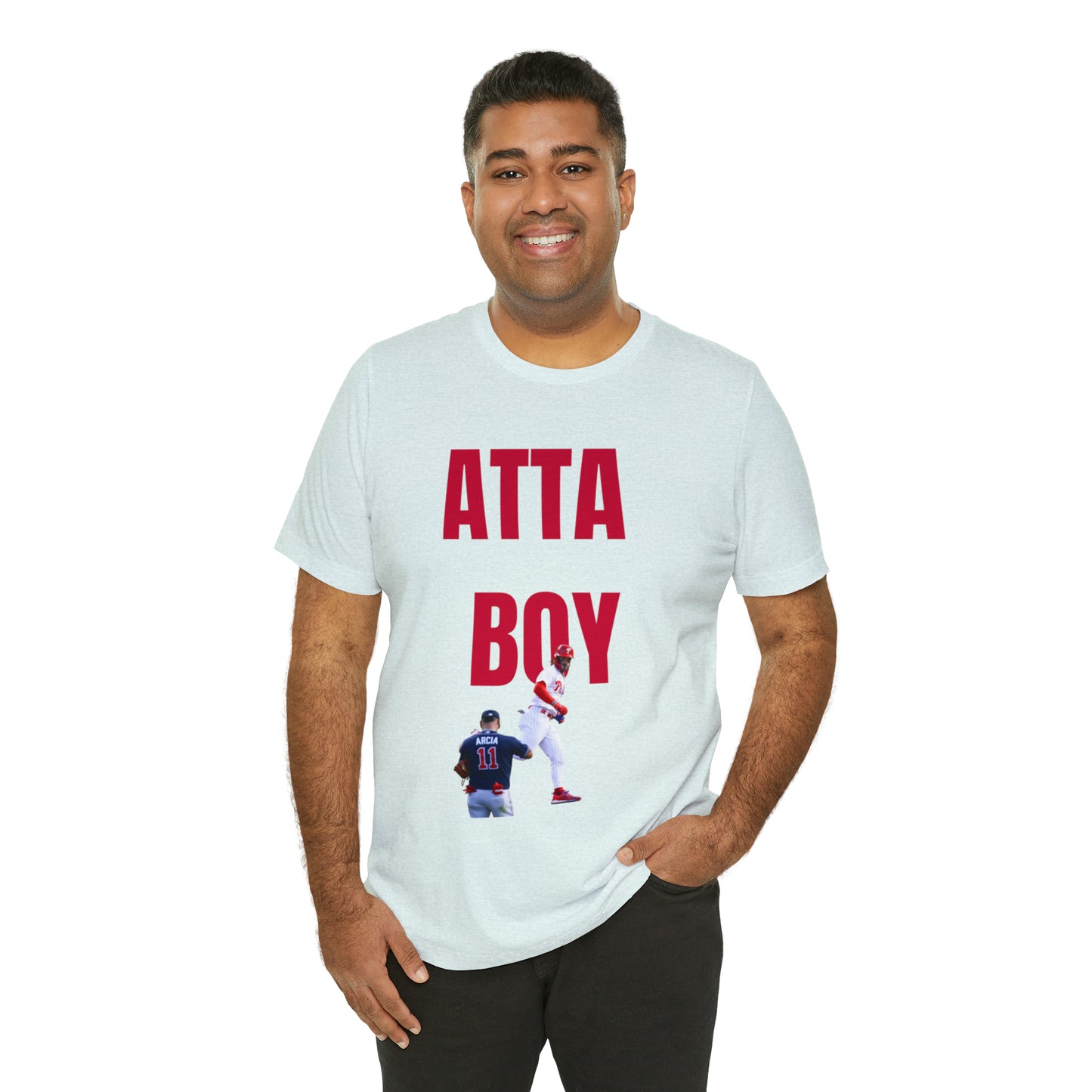 ATTA Boy Harper Unisex Jersey Short Sleeve Tee