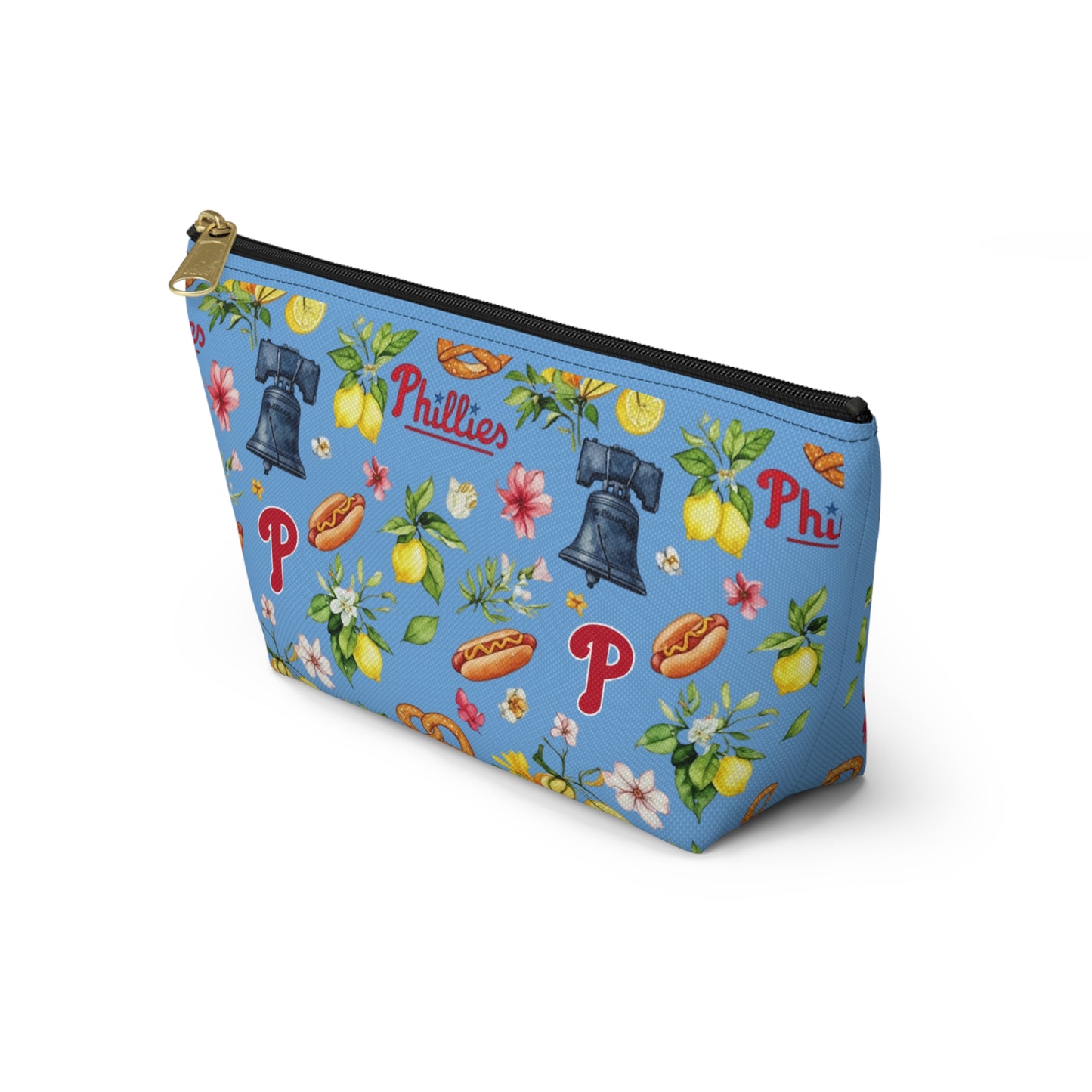 Accessory Pouch T-bottom Phillies Italian Summer Themed