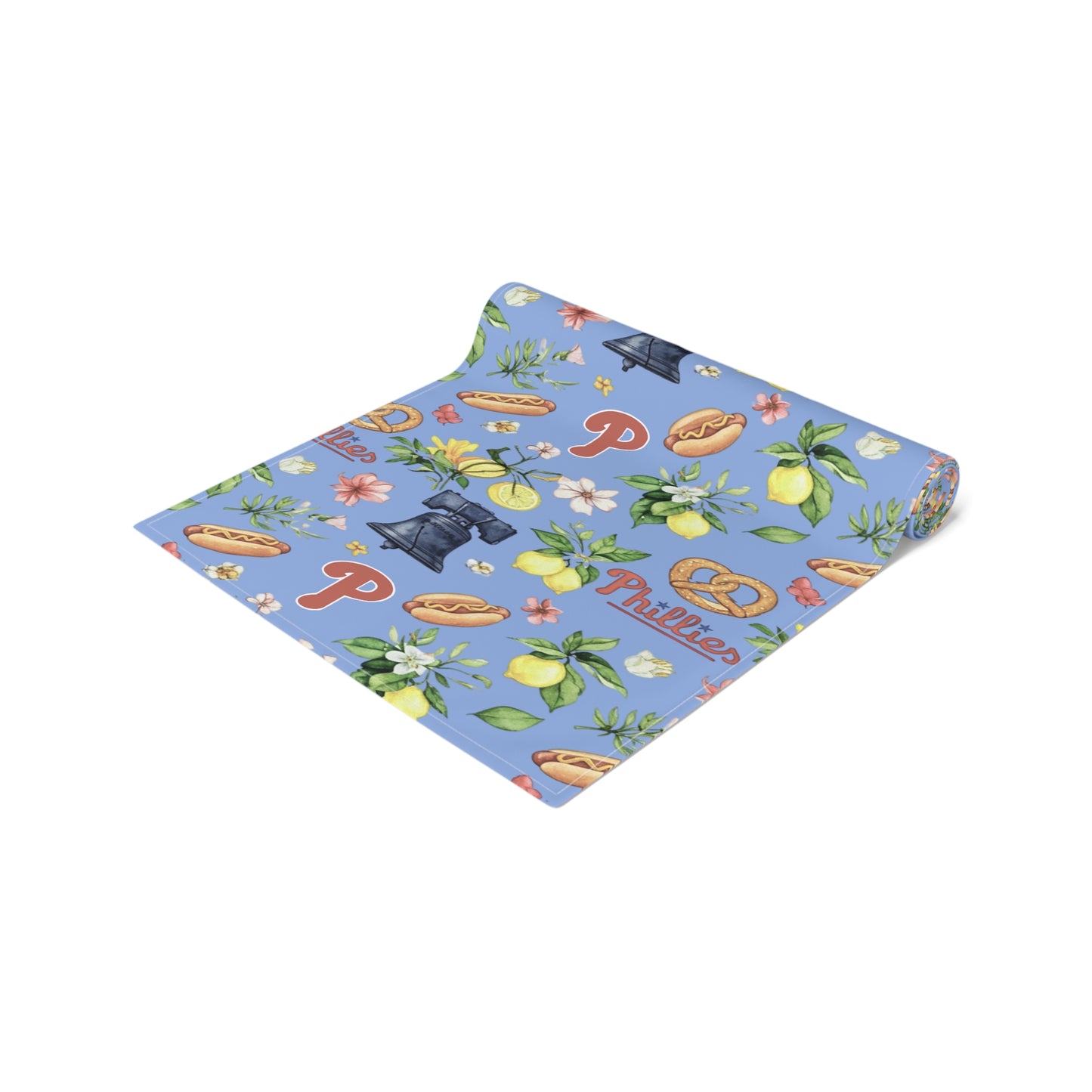 Table Runner - Phillies Italian Summer Vibrant Floral