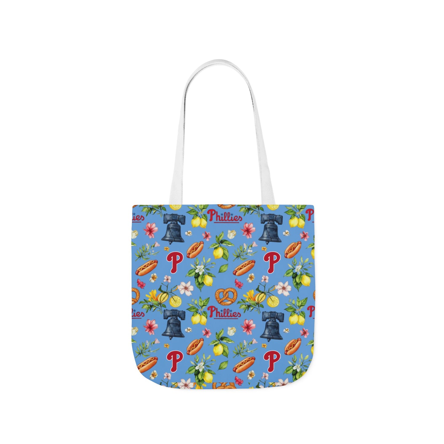 Canvas Tote Bag Phillies Italian Summer