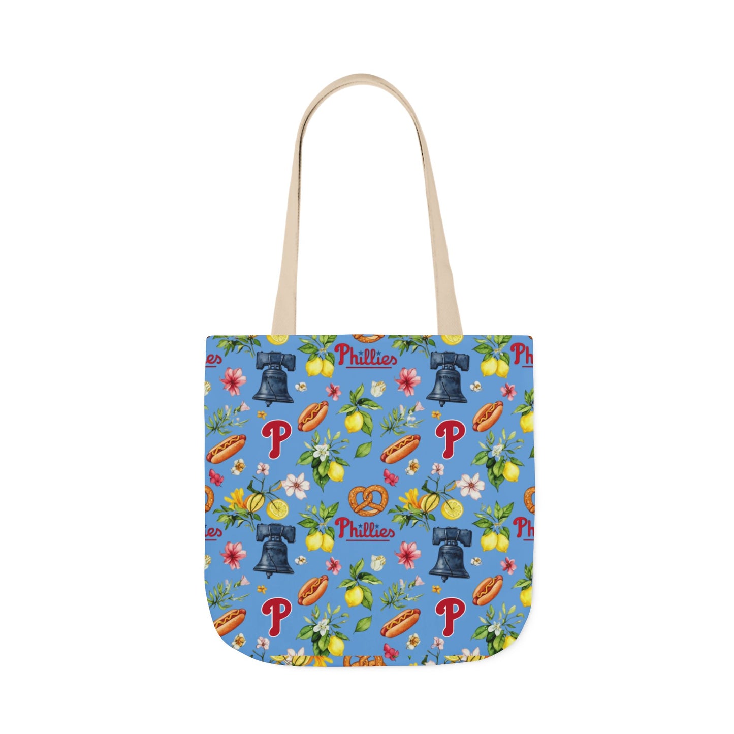 Canvas Tote Bag Phillies Italian Summer
