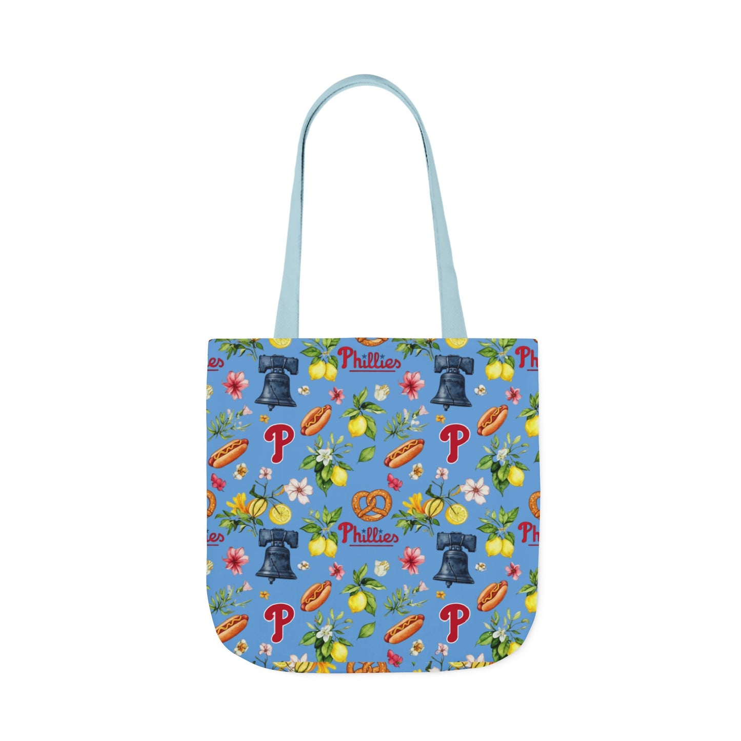 Canvas Tote Bag Phillies Italian Summer