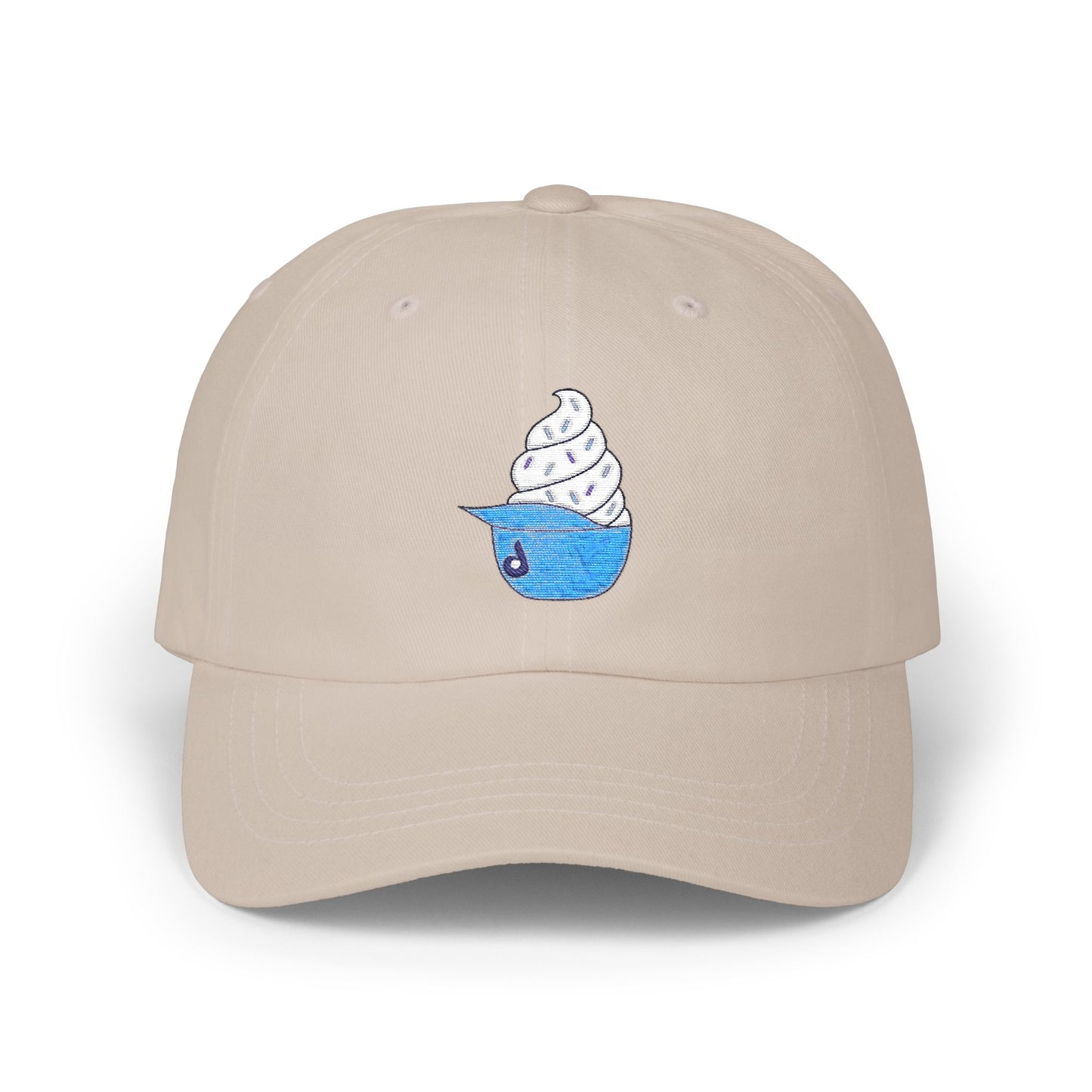 Baseball Cap - Retro Phillies Ice Cream Design