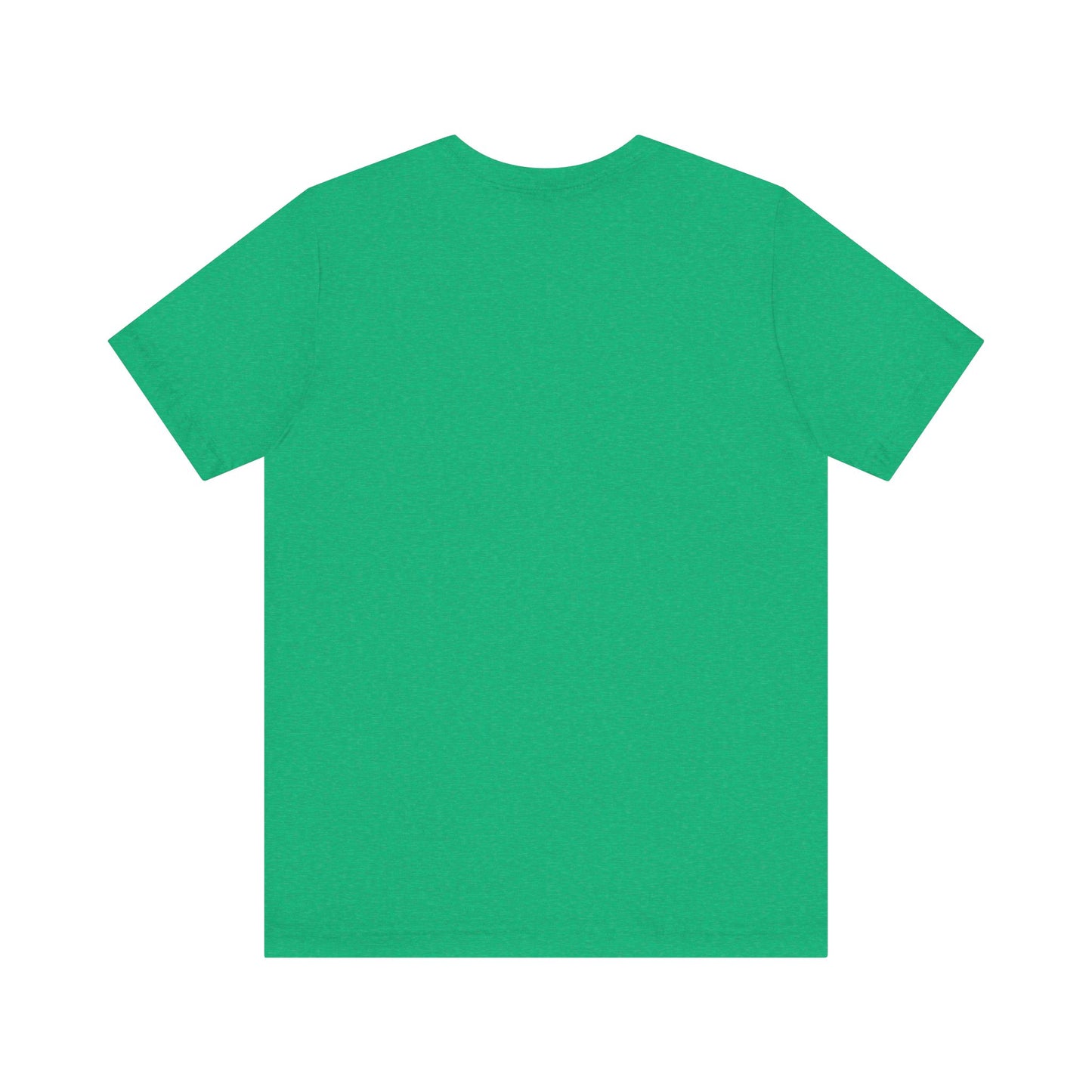 "We could leave the Christmas lights up 'til January" Unisex Jersey Short Sleeve Tee