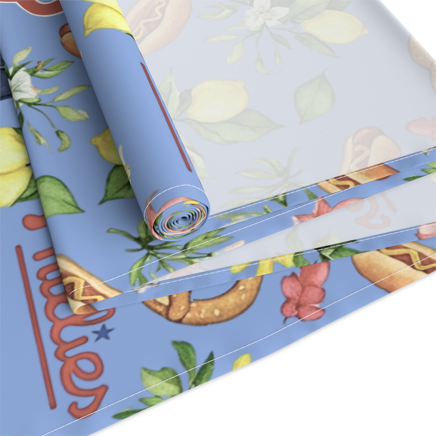 Table Runner - Phillies Italian Summer Vibrant Floral