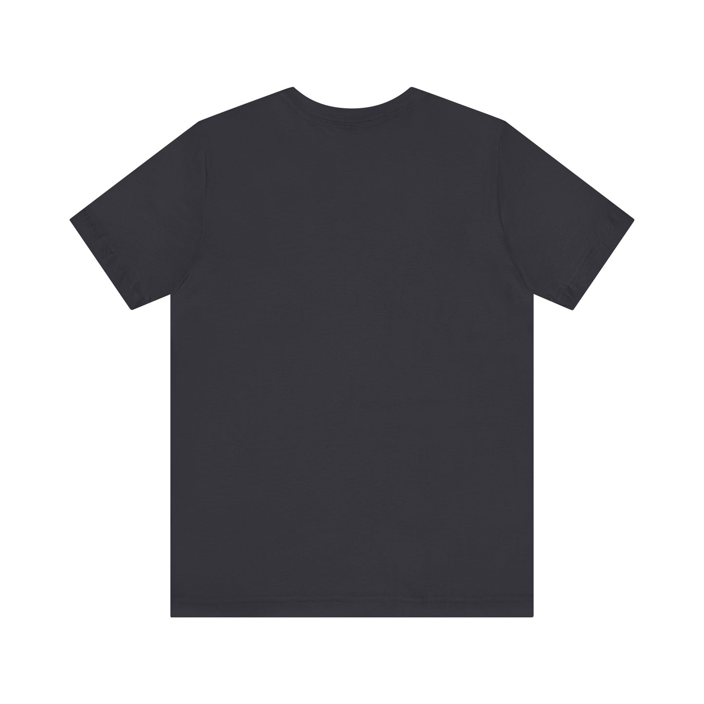 "We could leave the Christmas lights up 'til January" Unisex Jersey Short Sleeve Tee