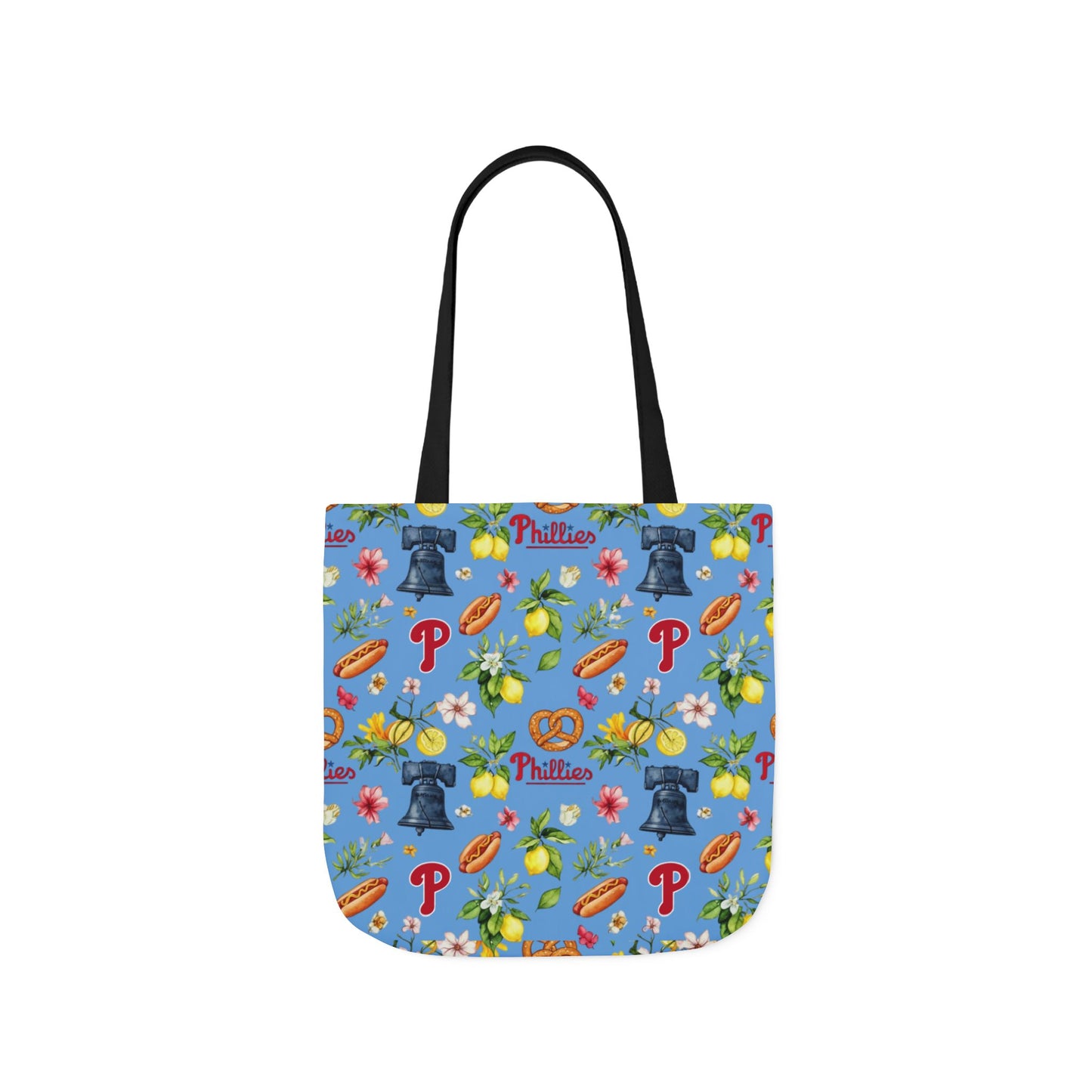 Canvas Tote Bag Phillies Italian Summer