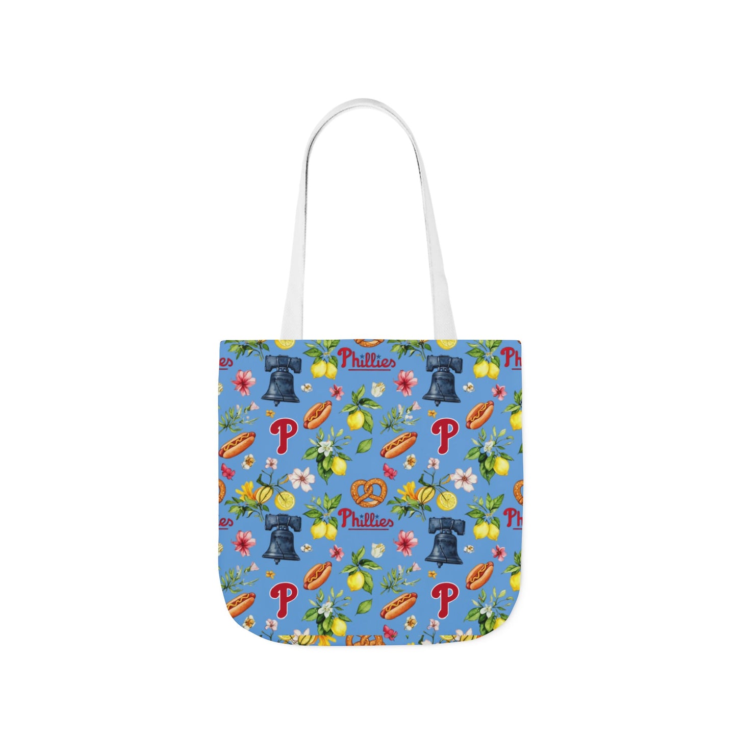 Canvas Tote Bag Phillies Italian Summer