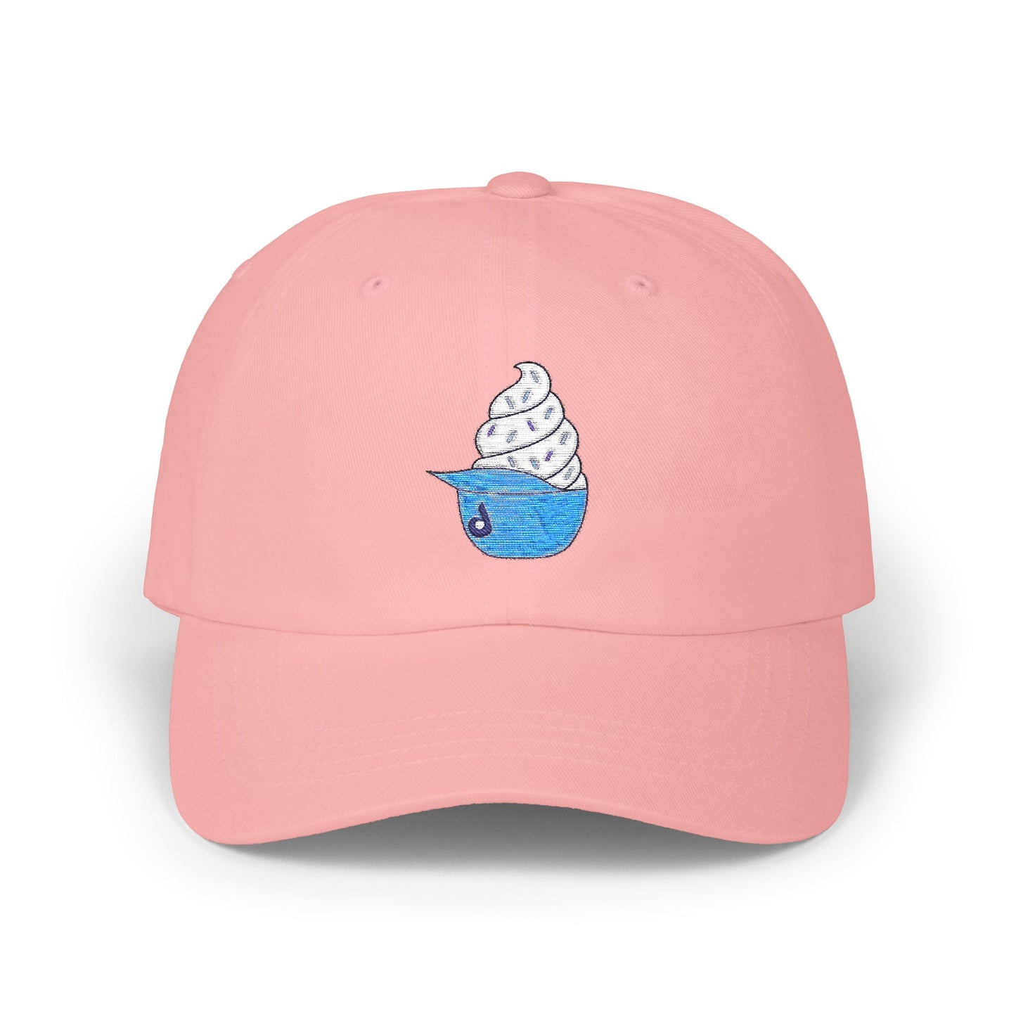 Baseball Cap - Retro Phillies Ice Cream Design