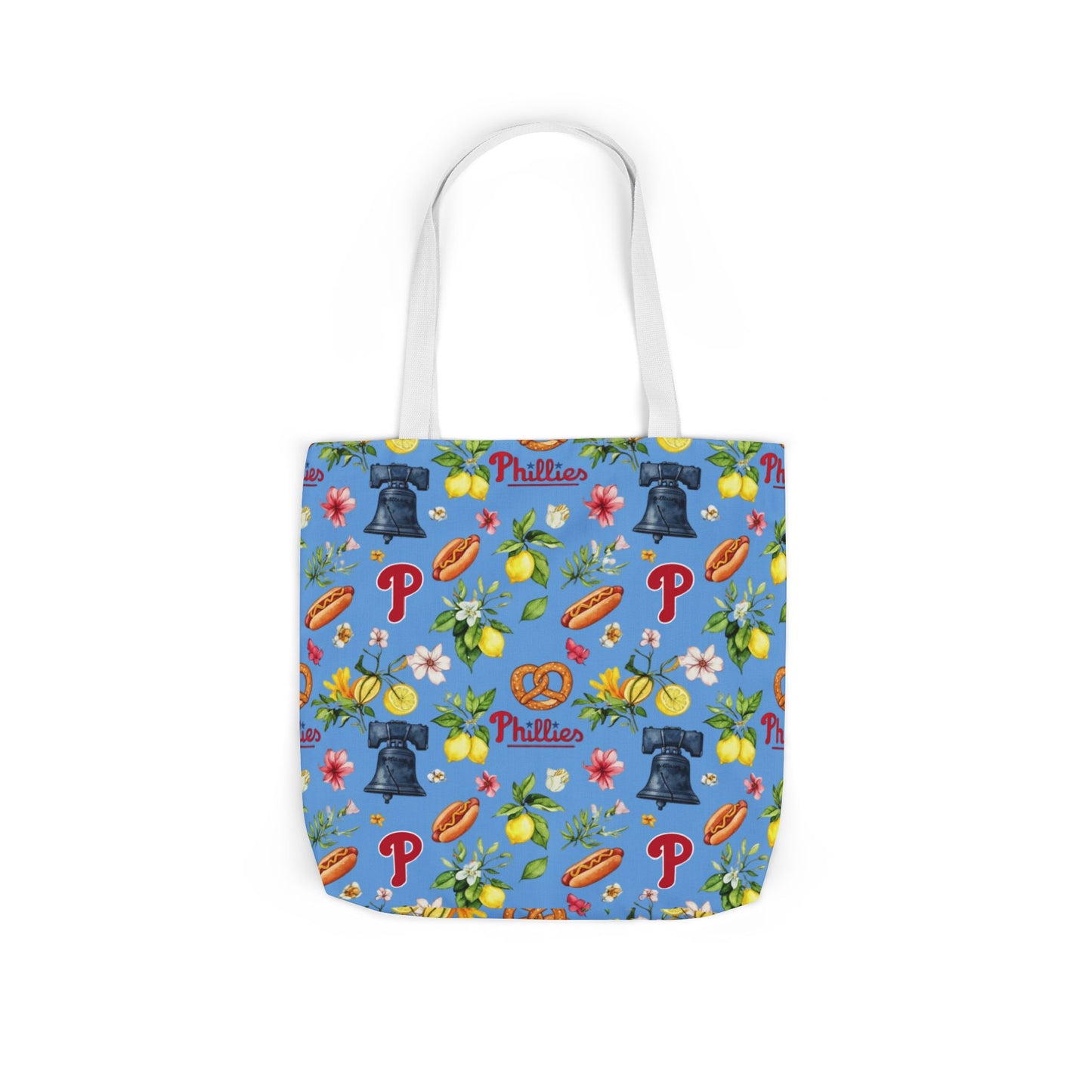Canvas Tote Bag Phillies Italian Summer