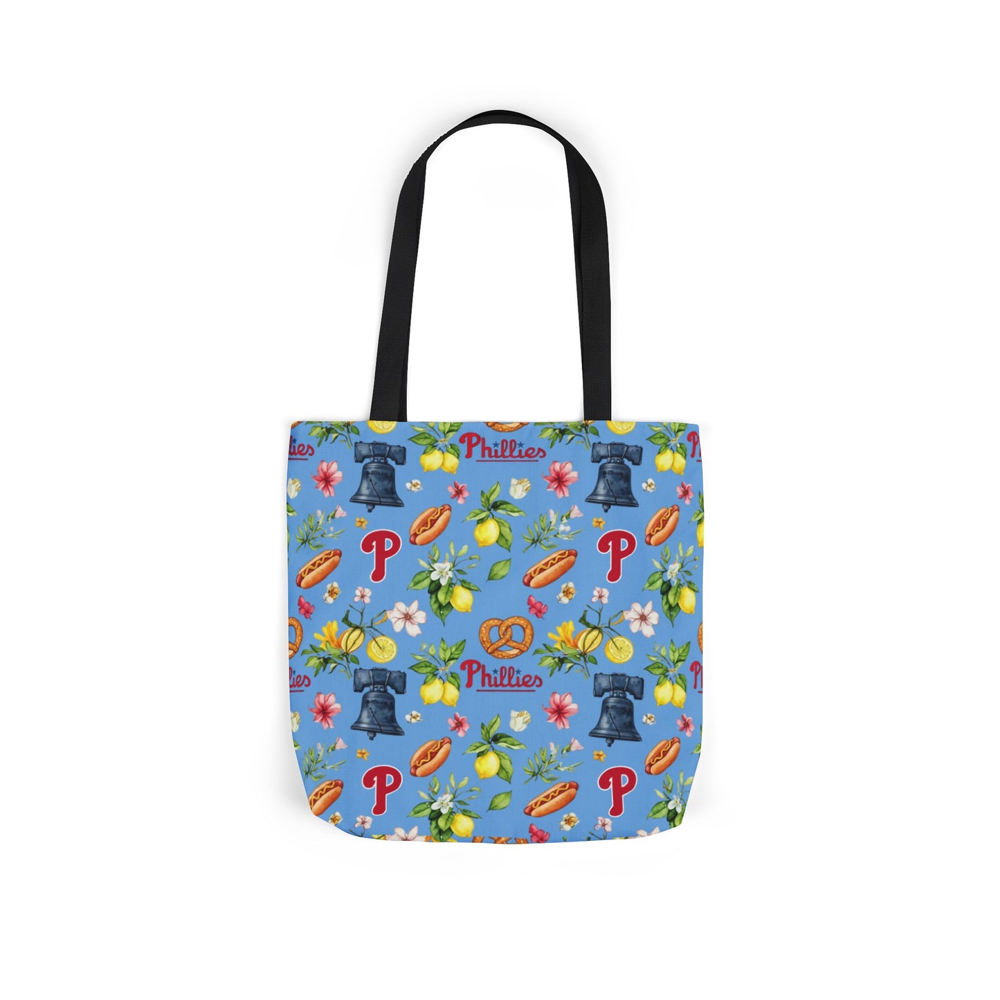 Canvas Tote Bag Phillies Italian Summer