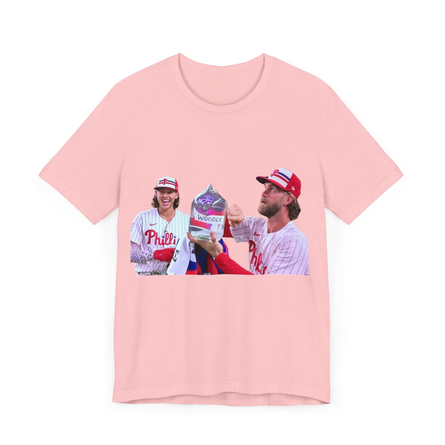 Alec Bohm Bryce Harper Wooder Philadelphia Unisex Jersey Short Sleeve Tee