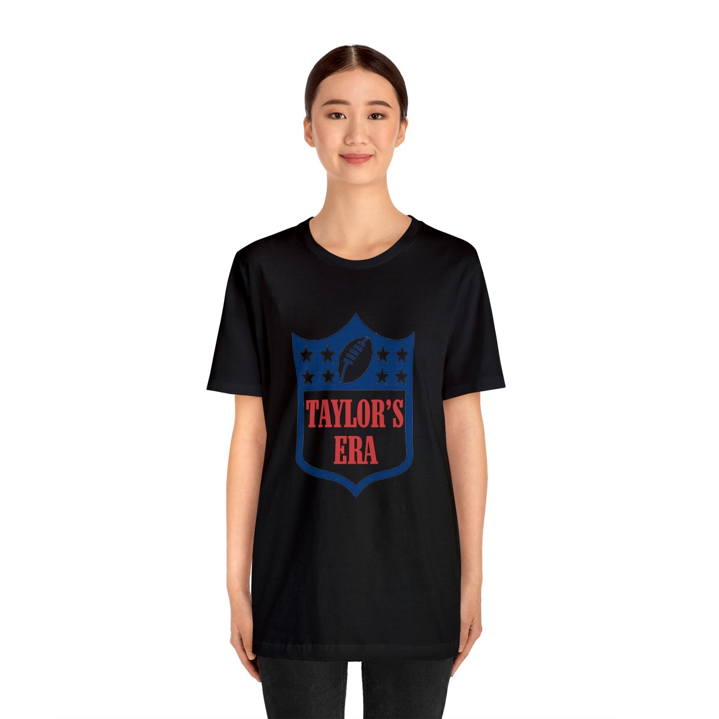 Taylor's Era NFL Unisex Jersey Short Sleeve Tee