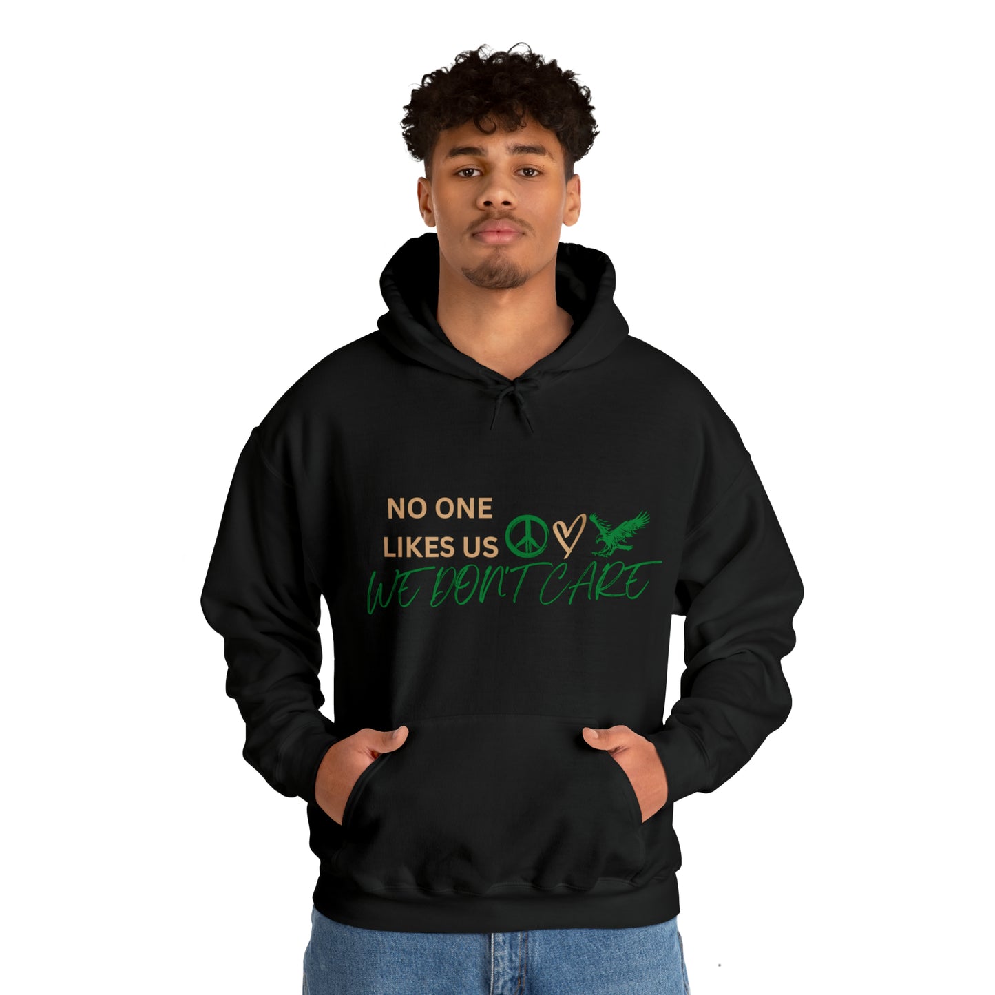 No One Like Us Unisex Heavy Blend™ Hooded Sweatshirt Philadelphia Eagles