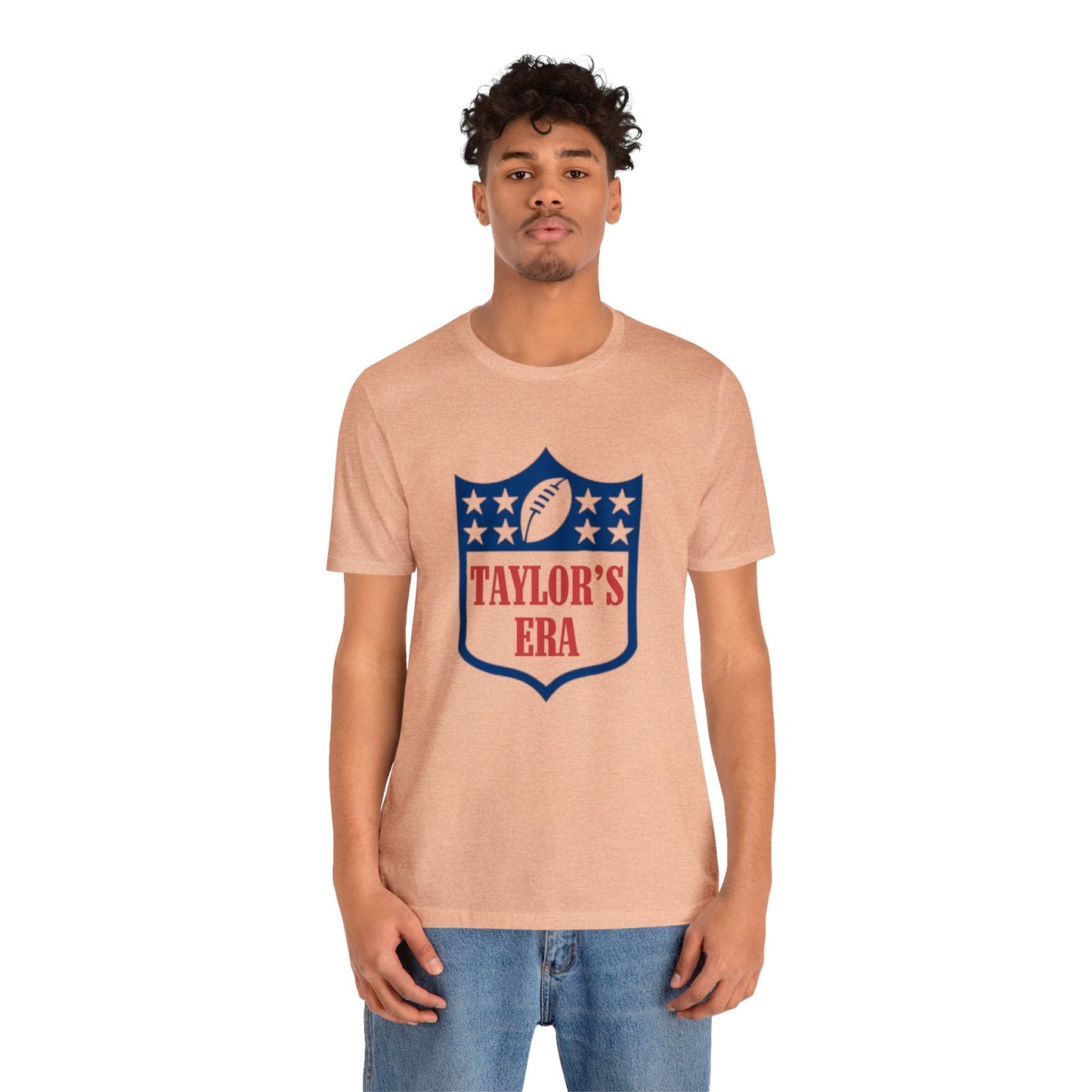 Taylor's Era NFL Unisex Jersey Short Sleeve Tee