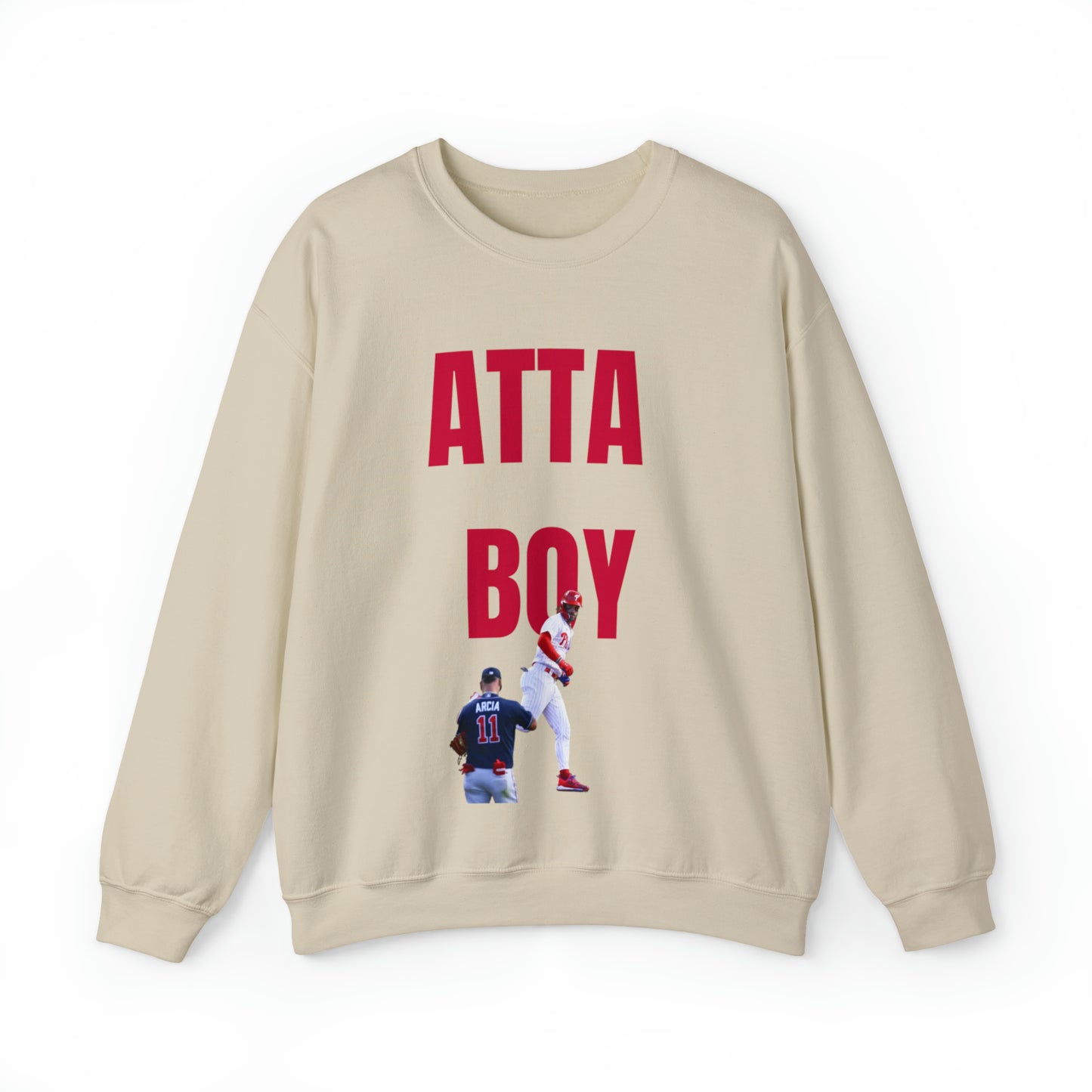 ATTA Boy Harper Unisex Heavy Blend™ Crewneck Sweatshirt