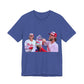 Alec Bohm Bryce Harper Wooder Philadelphia Unisex Jersey Short Sleeve Tee