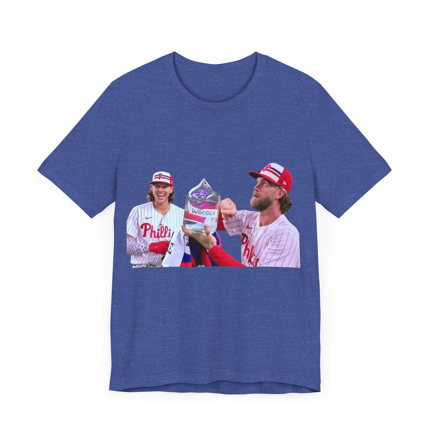 Alec Bohm Bryce Harper Wooder Philadelphia Unisex Jersey Short Sleeve Tee