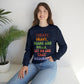 Turkey, Gravy, Beans and Rolls Let me see that Casserole Unisex Heavy Blend™ Crewneck Sweatshirt