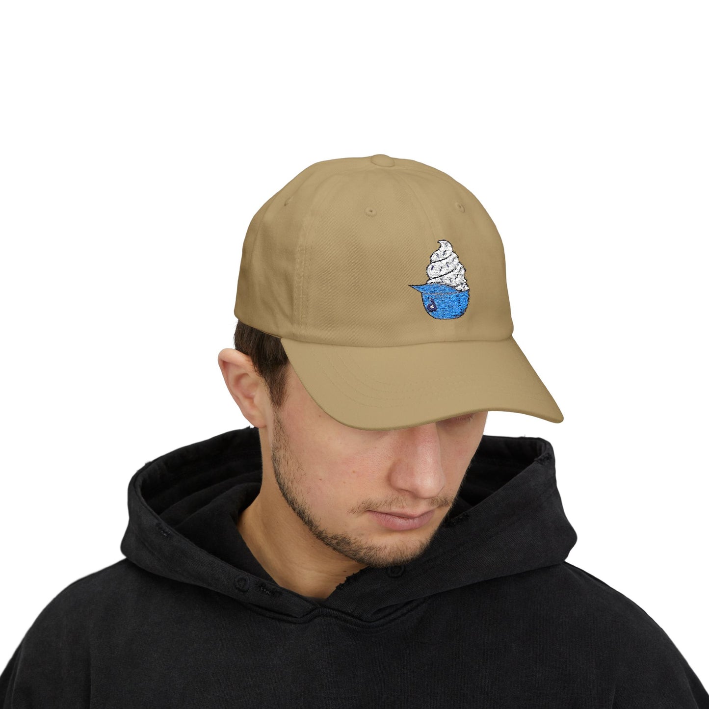 Baseball Cap - Retro Phillies Ice Cream Design