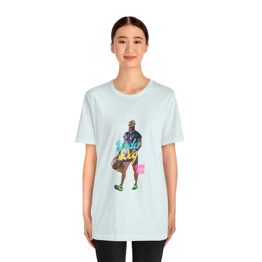 Jason Kelce Under Dog Unisex Jersey Short Sleeve Tee
