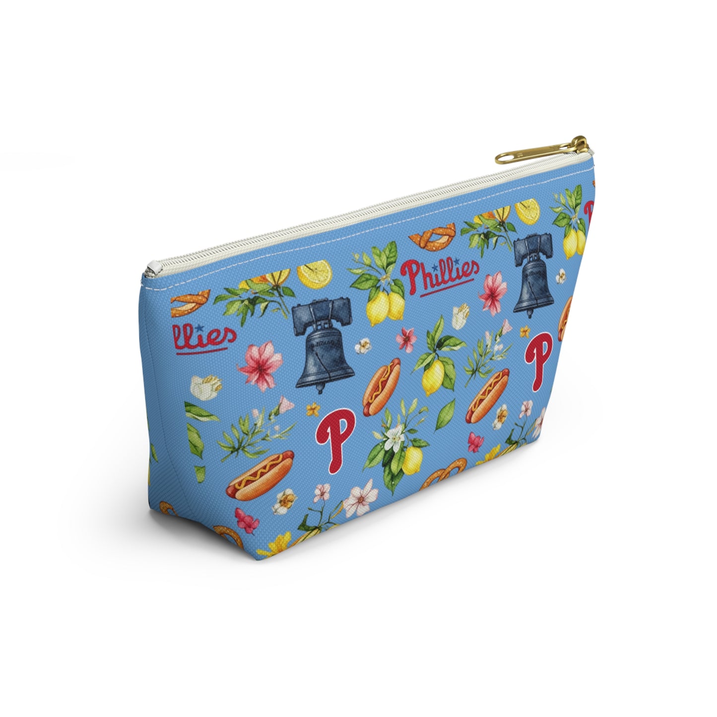 Accessory Pouch T-bottom Phillies Italian Summer Themed