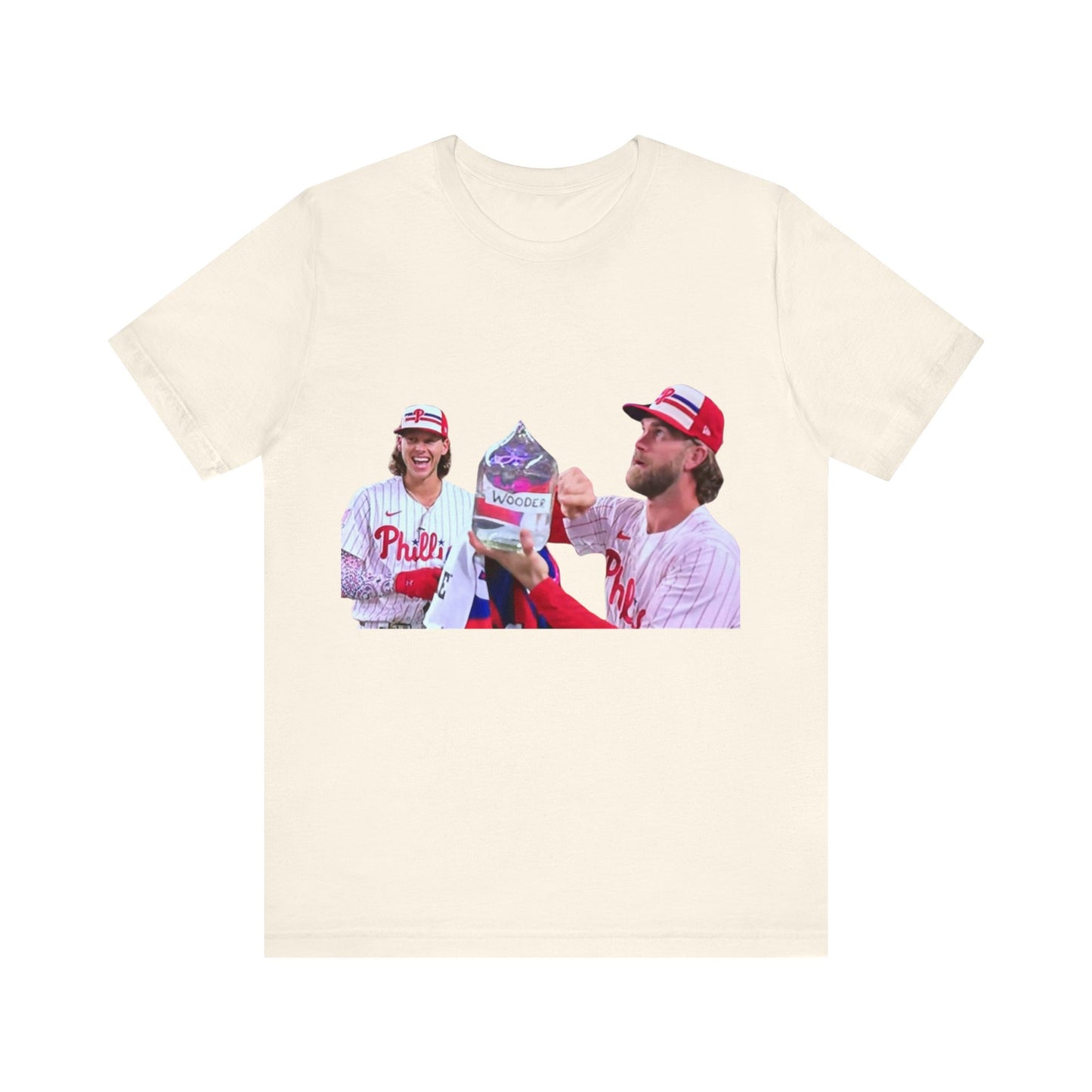 Alec Bohm Bryce Harper Wooder Philadelphia Unisex Jersey Short Sleeve Tee