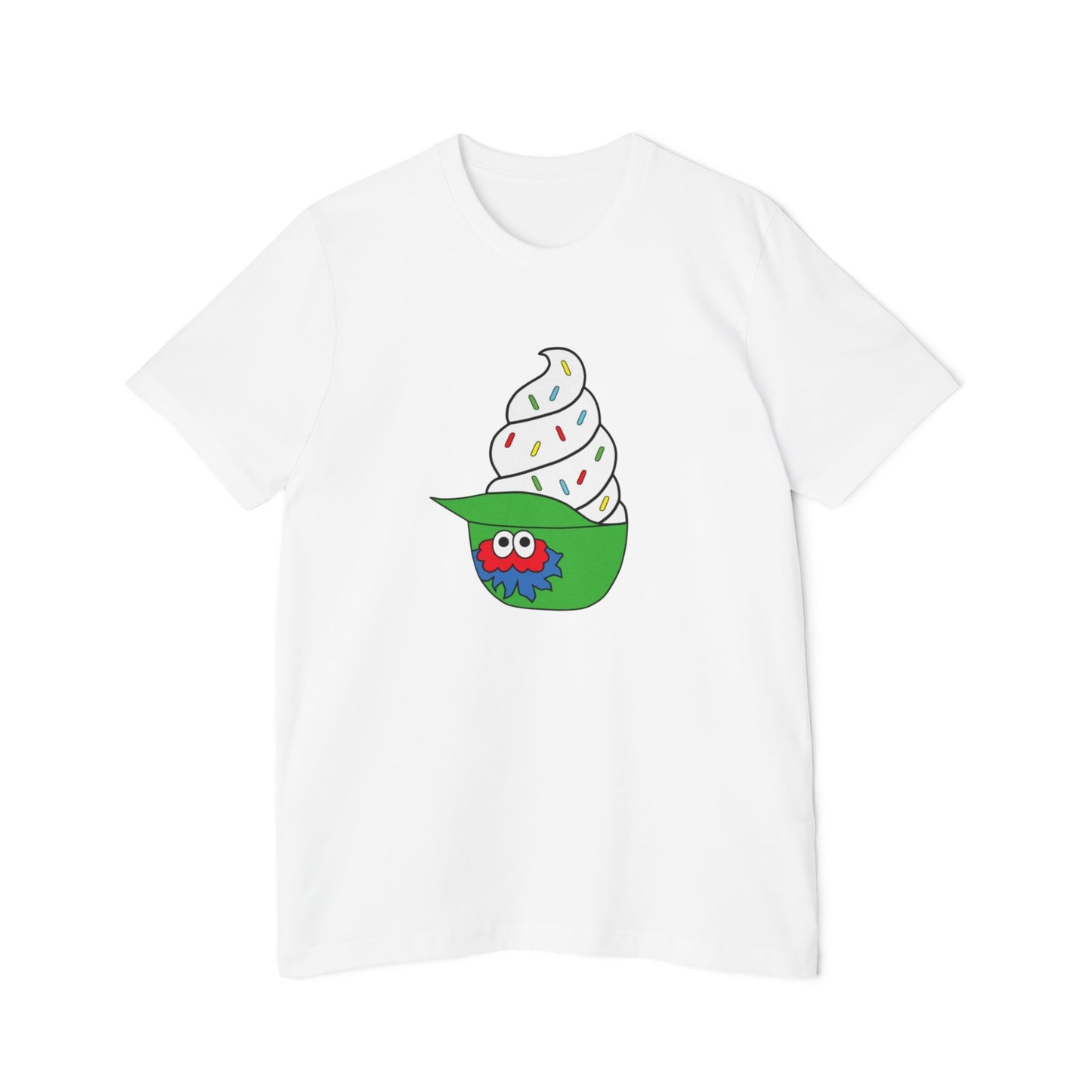 T-Shirt Phanatic Ice Cream Cup Print