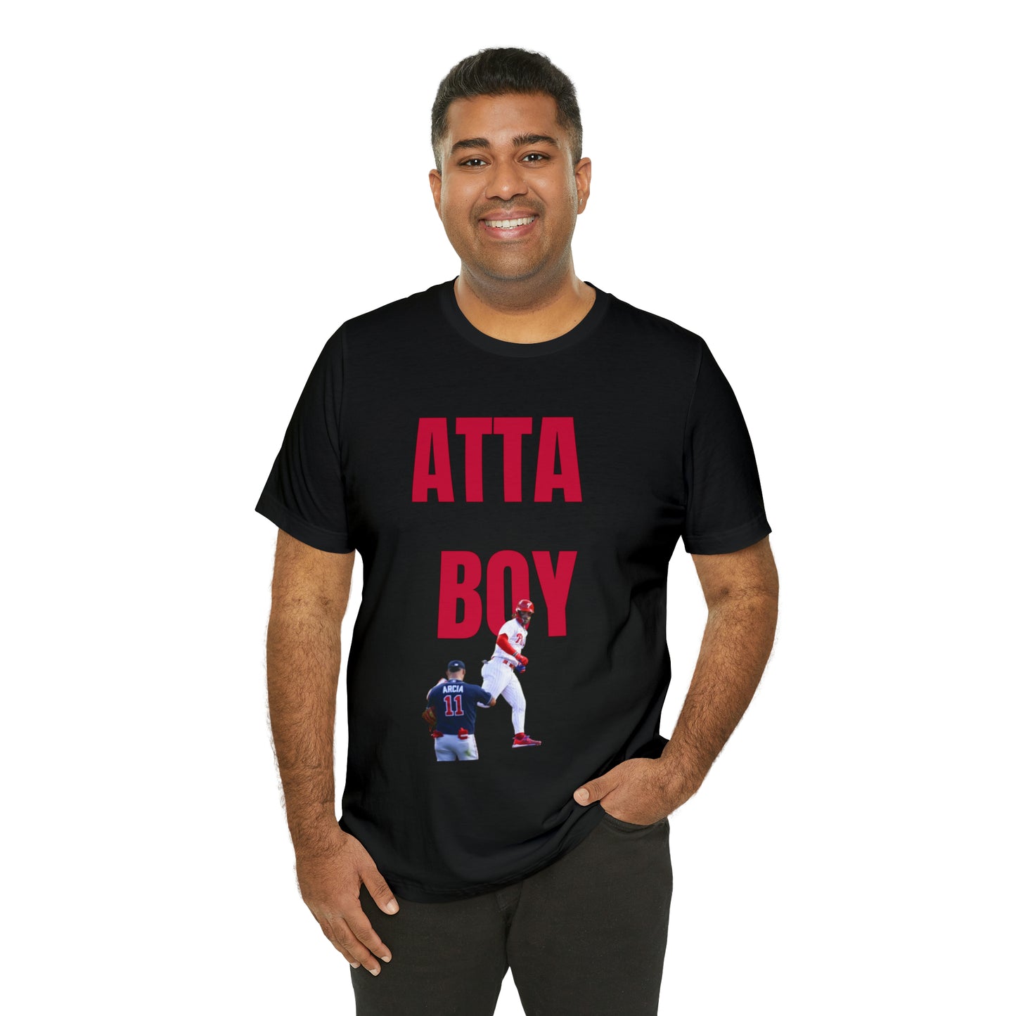 ATTA Boy Harper Unisex Jersey Short Sleeve Tee