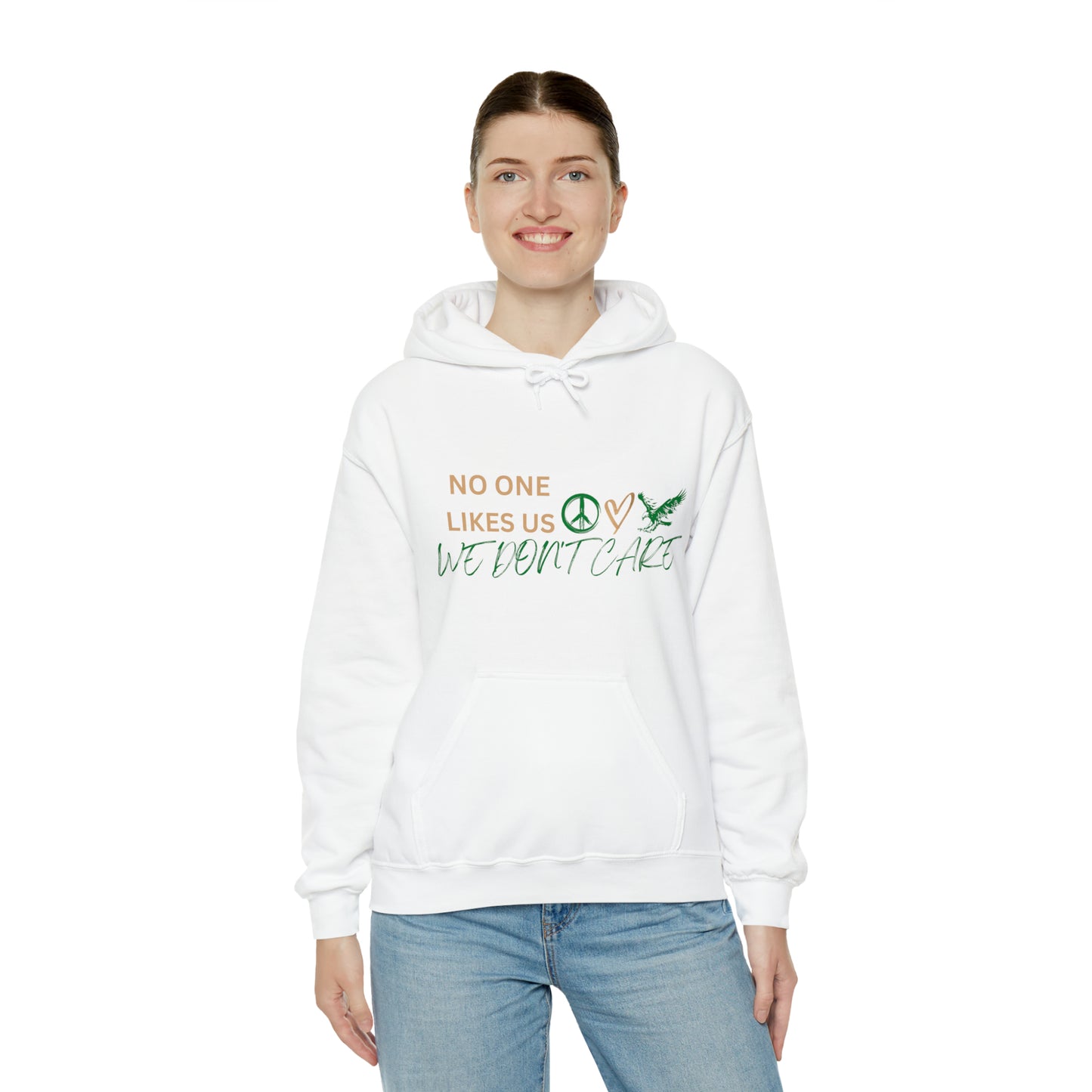 No One Like Us Unisex Heavy Blend™ Hooded Sweatshirt Philadelphia Eagles