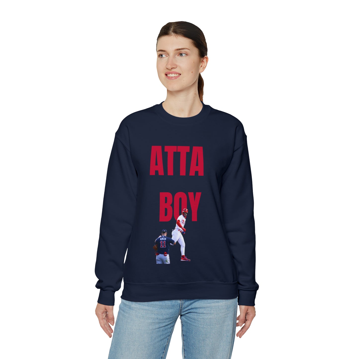 ATTA Boy Harper Unisex Heavy Blend™ Crewneck Sweatshirt