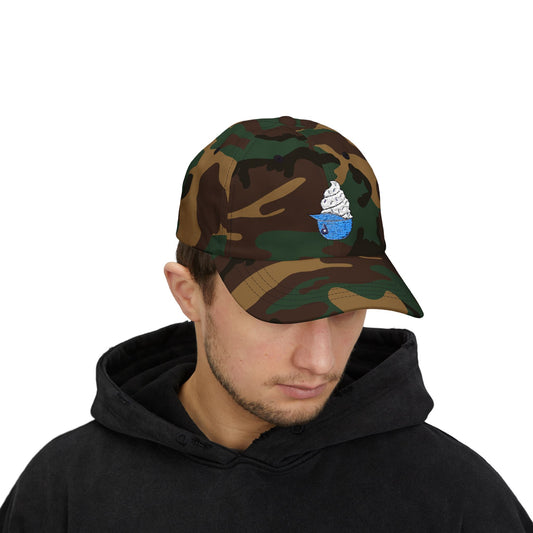 Baseball Cap - Retro Phillies Ice Cream Design