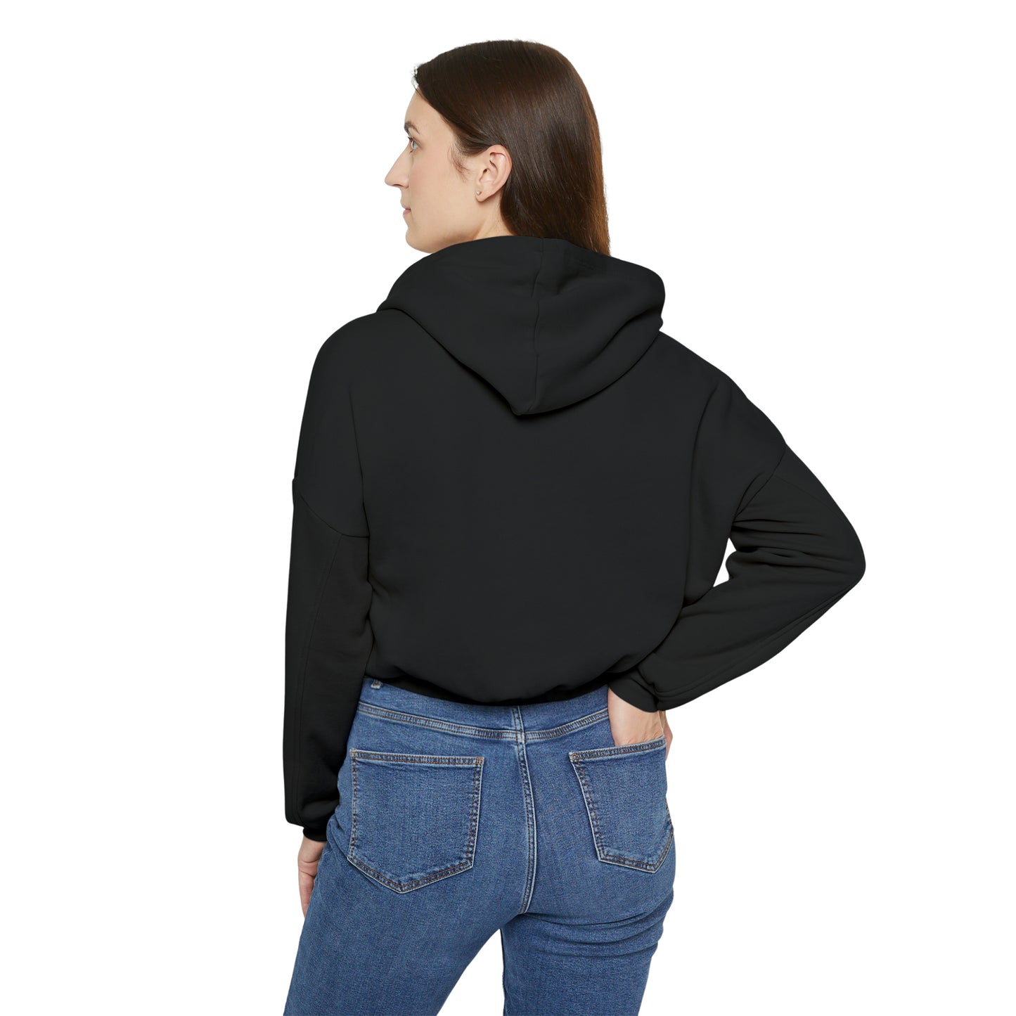 Ice Cube Starry Night Women's Cinched Bottom Hoodie