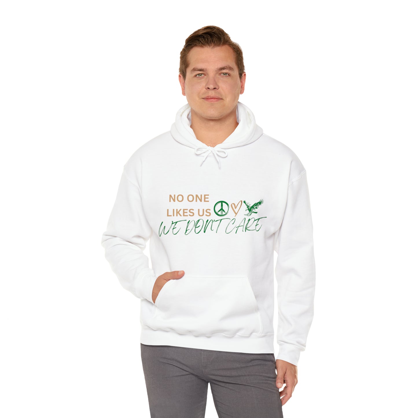 No One Like Us Unisex Heavy Blend™ Hooded Sweatshirt Philadelphia Eagles