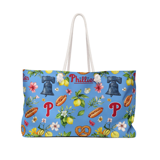 Weekender Bag - Phillies Italian Summer Vibrant Floral