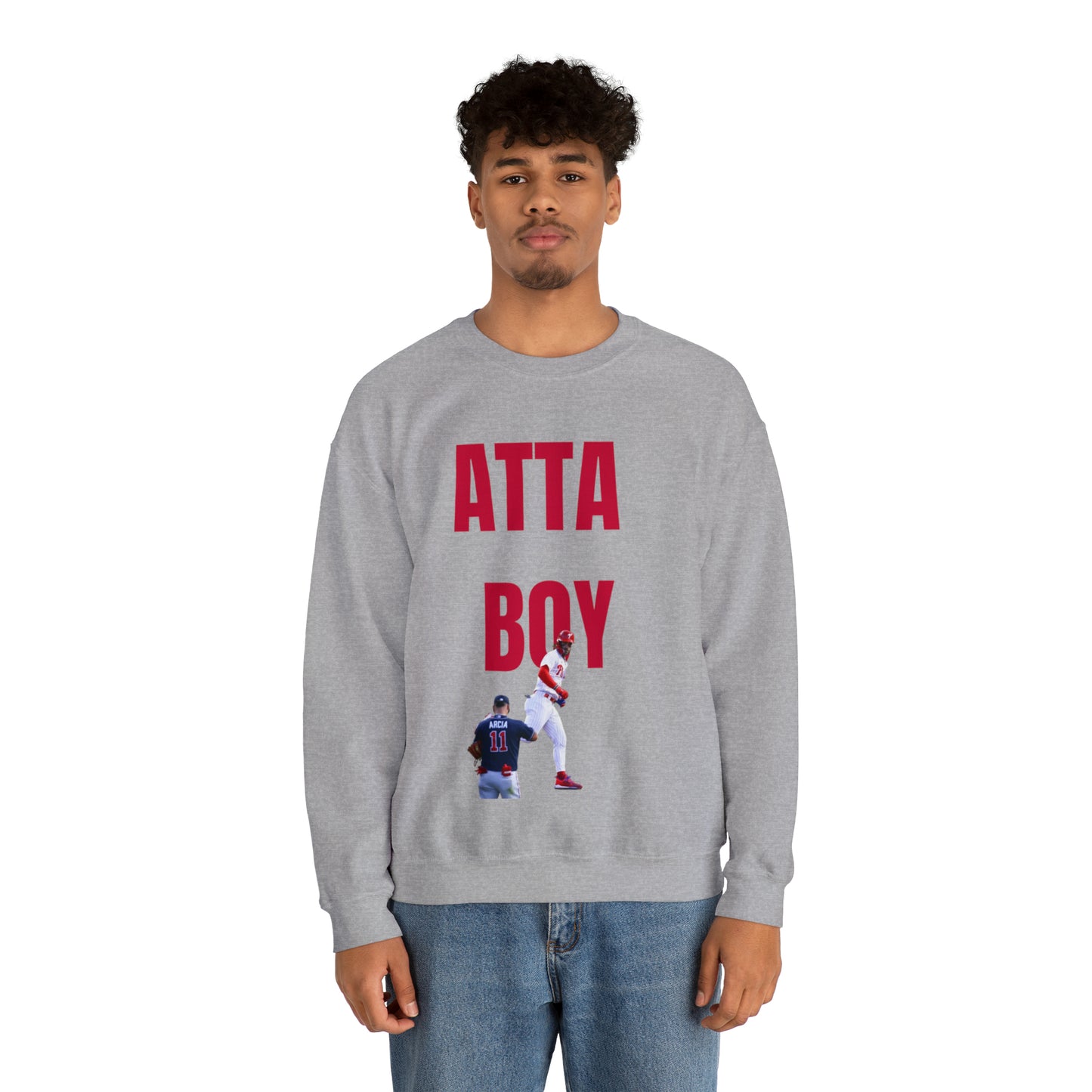 ATTA Boy Harper Unisex Heavy Blend™ Crewneck Sweatshirt