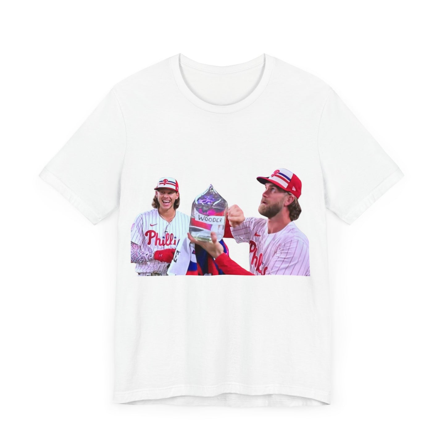 Alec Bohm Bryce Harper Wooder Philadelphia Unisex Jersey Short Sleeve Tee