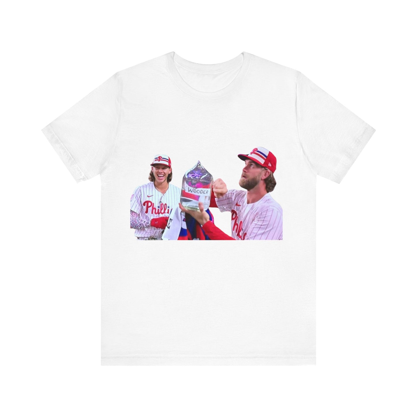 Alec Bohm Bryce Harper Wooder Philadelphia Unisex Jersey Short Sleeve Tee