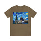 Ice Cube Starry Night Unisex Jersey Short Sleeve Tee