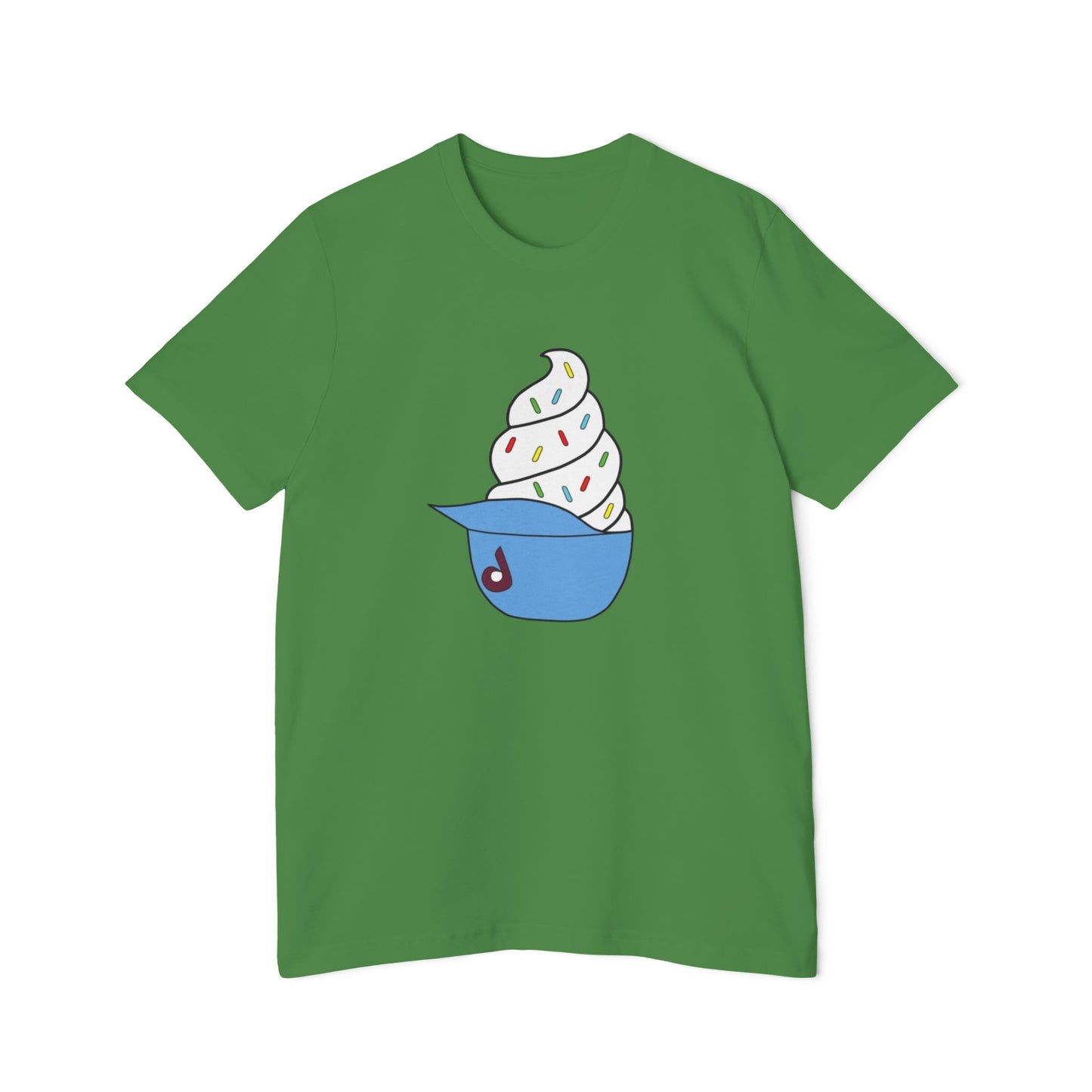 T-Shirt Phillies Old School Ice Cream Cup Design